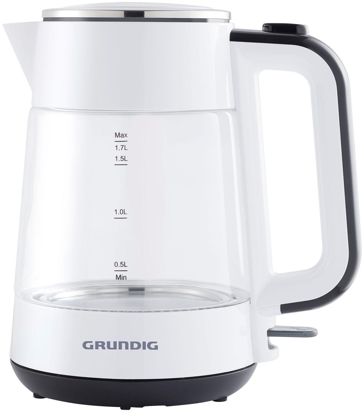 Grundig Wasserkocher "WK 5860", 1,7 l, 2400 W