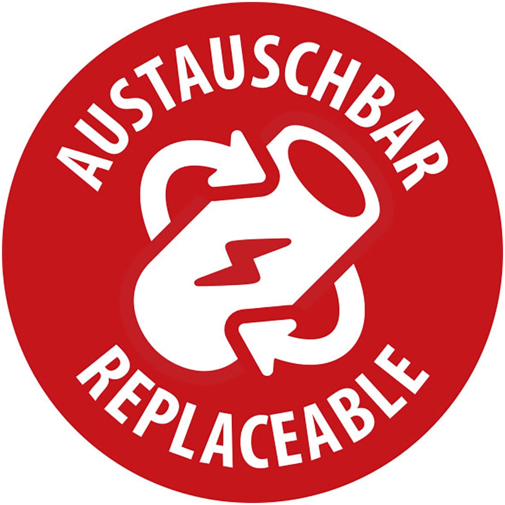 Brennenstuhl LED Solarleuchte »Akku Solar LED Outdoor GL 400 AS 400lm IP44«