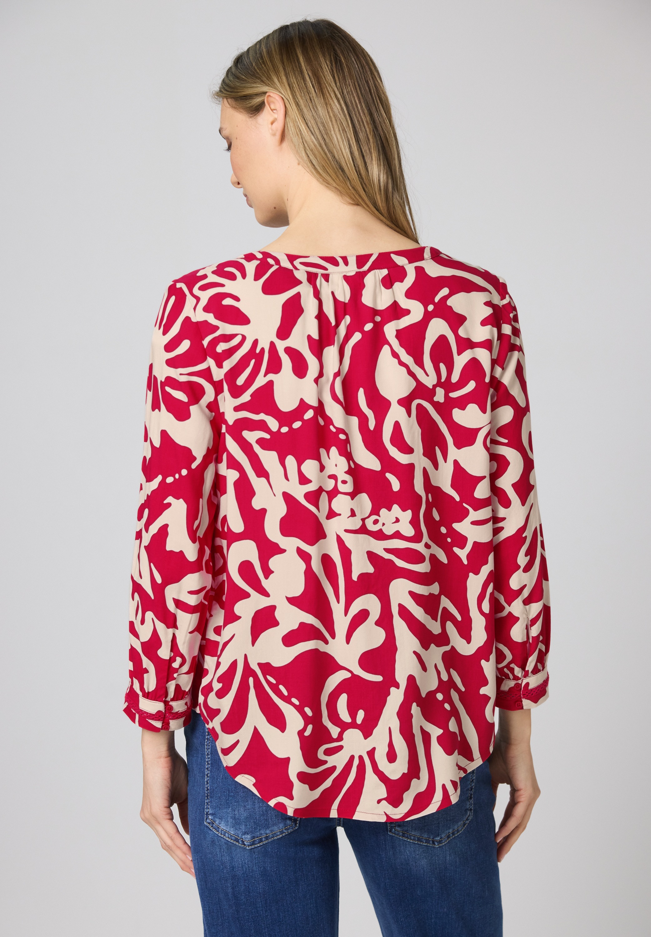 STREET ONE Tunika mit 3/4 Ärmeln