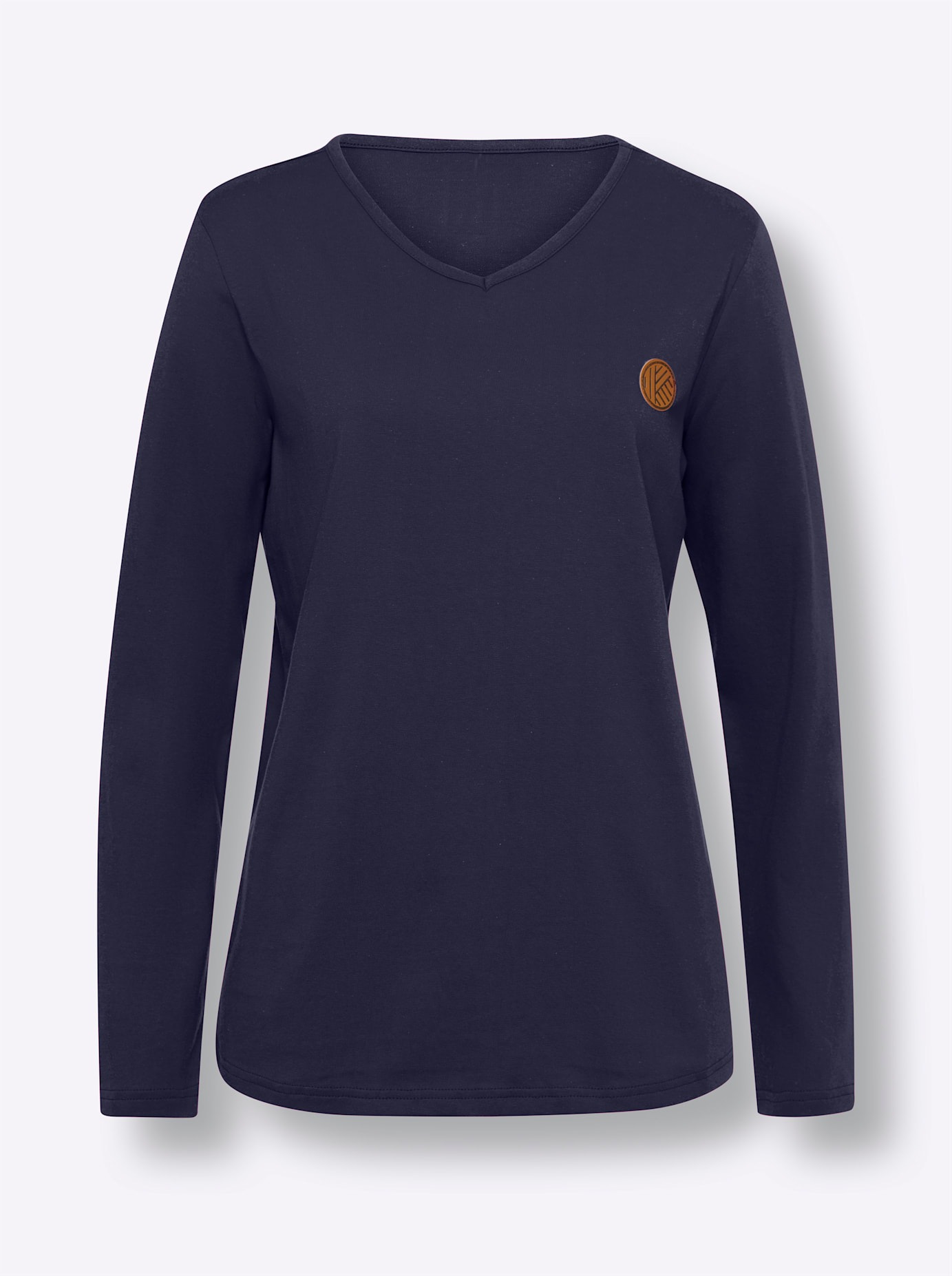 Classic Basics V-Shirt »Langarm-Shirt« 1 Stk.