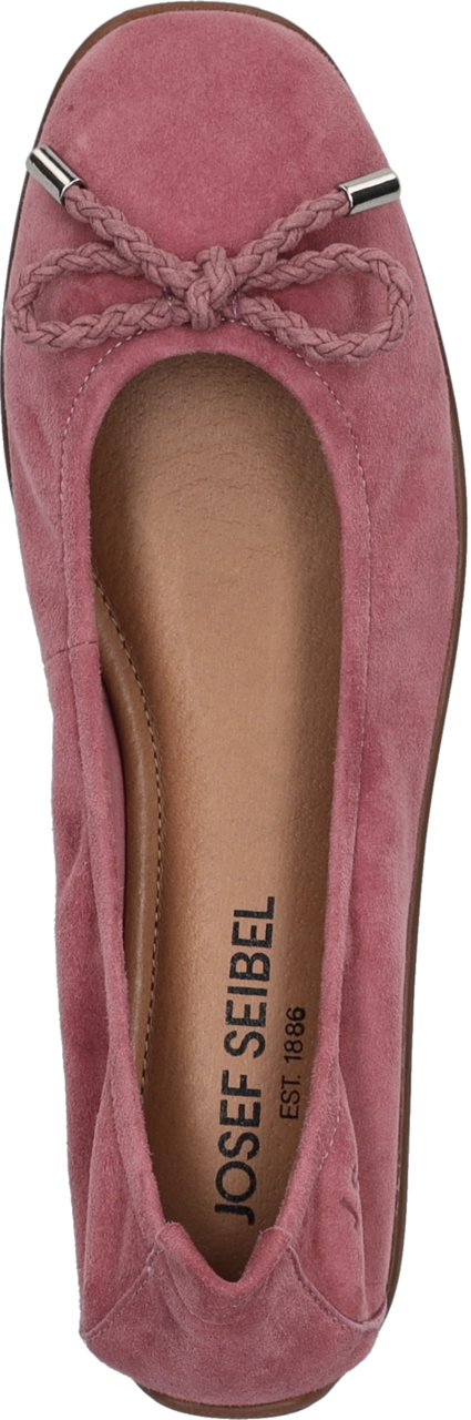 Josef Seibel Ballerina »Fenja 09«  Schlupfschuh, Businessschuh, Komfortschuh mit Kordel-Schleife, G-Weite
