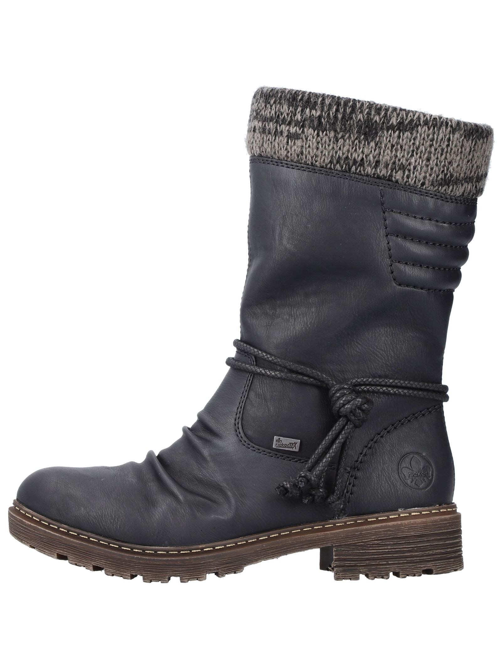 Rieker Stiefel »Rieker Stiefel Lederimitat/Textil«