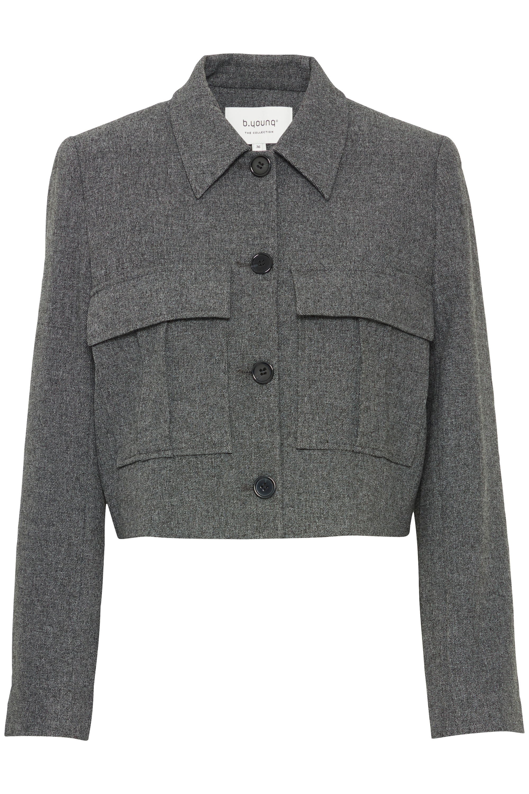 b.young Blusenblazer "Damen Blazer BYETONA"