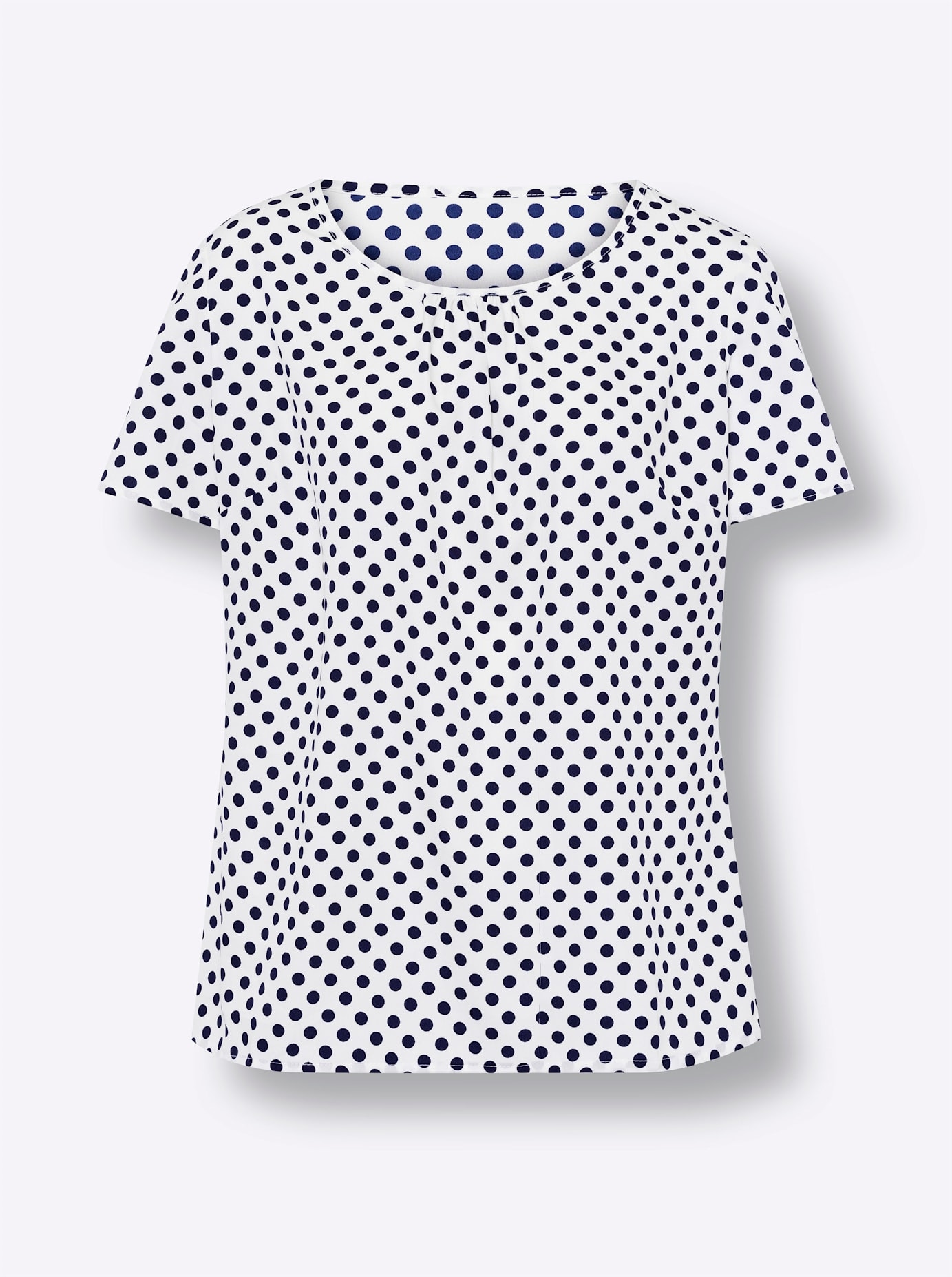 Classic Basics Schlupfbluse