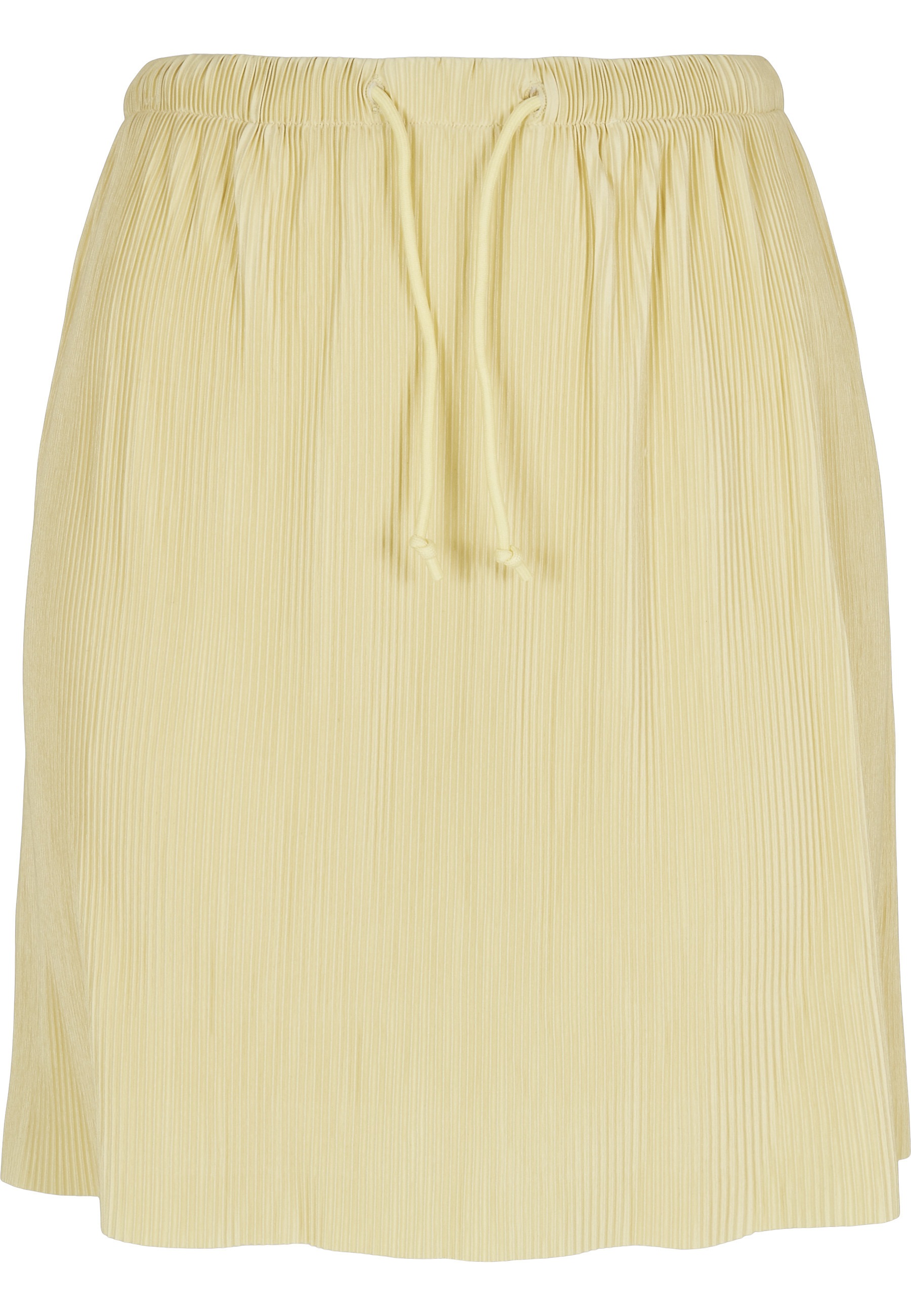 URBAN CLASSICS Maxirock "Urban Classics Damen Ladies Plisse Mini Skirt" 1 Stk.