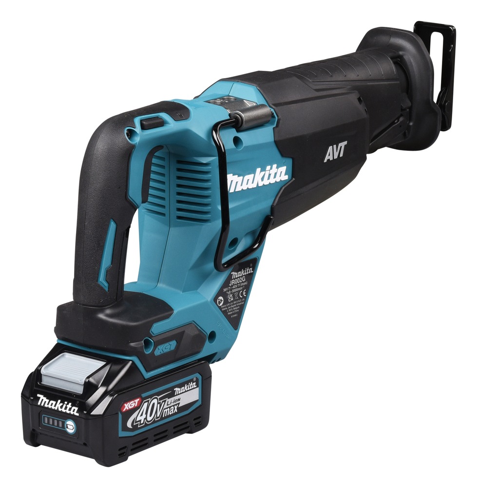 Makita Akku-Reciprosäge »»JR002GZ««, (40V max., 0-3.000 min-1, 32 mm), ohne Akku, ohne Ladegerät