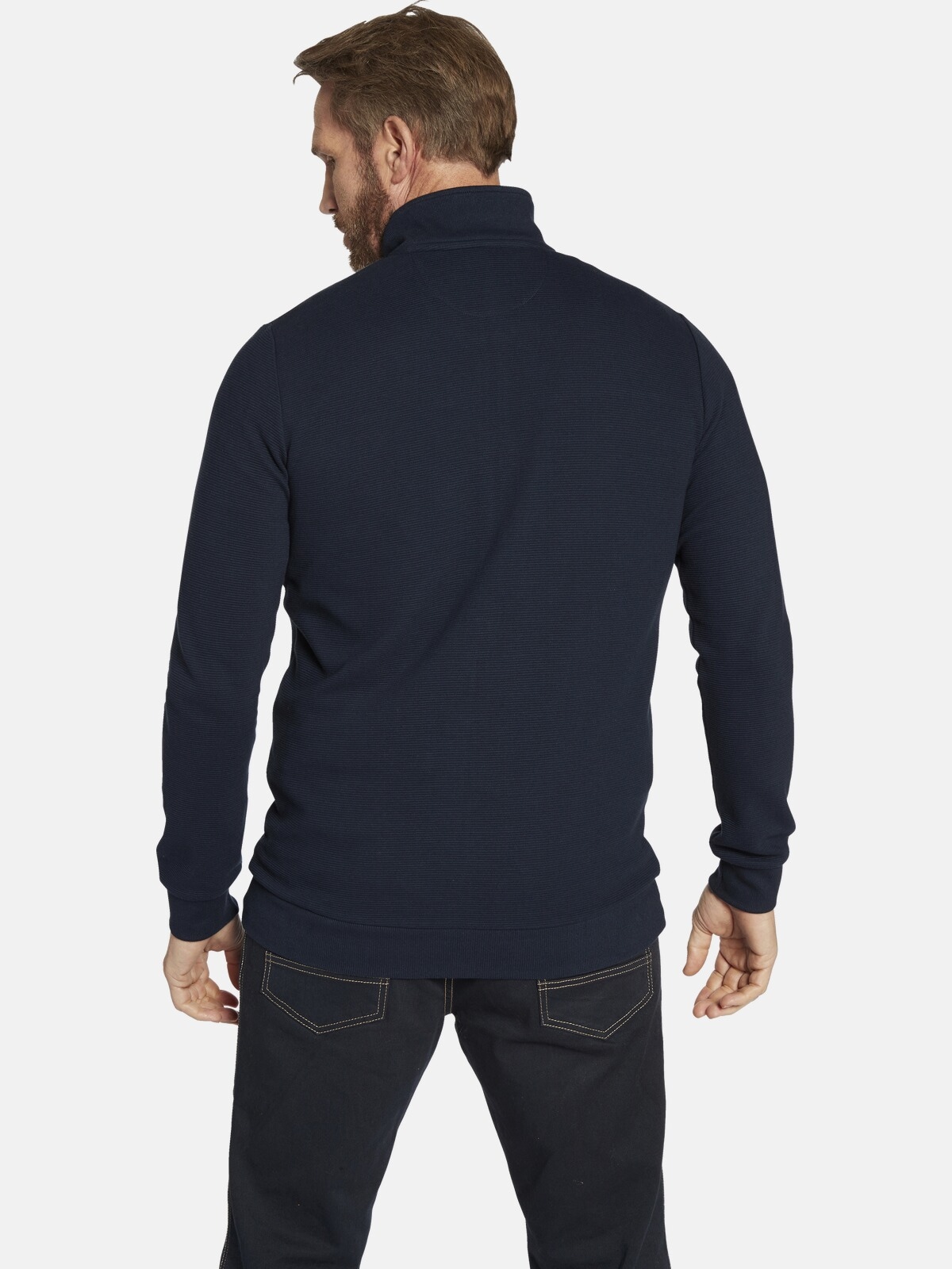 Jan Vanderstorm Sweatjacke »Sweatjacke HEELKO«