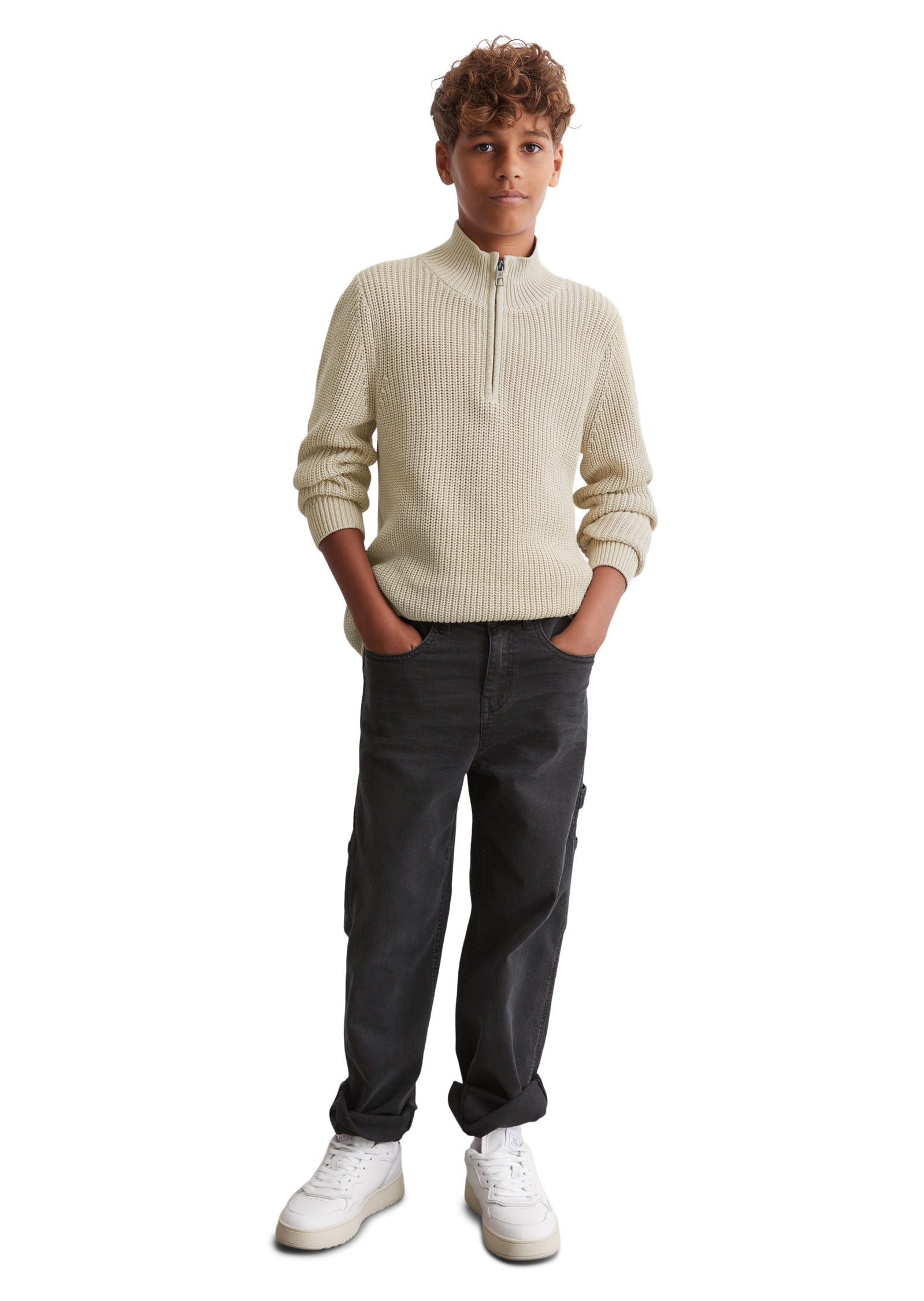 Marc O'Polo Strickpullover »aus Organic Cotton«