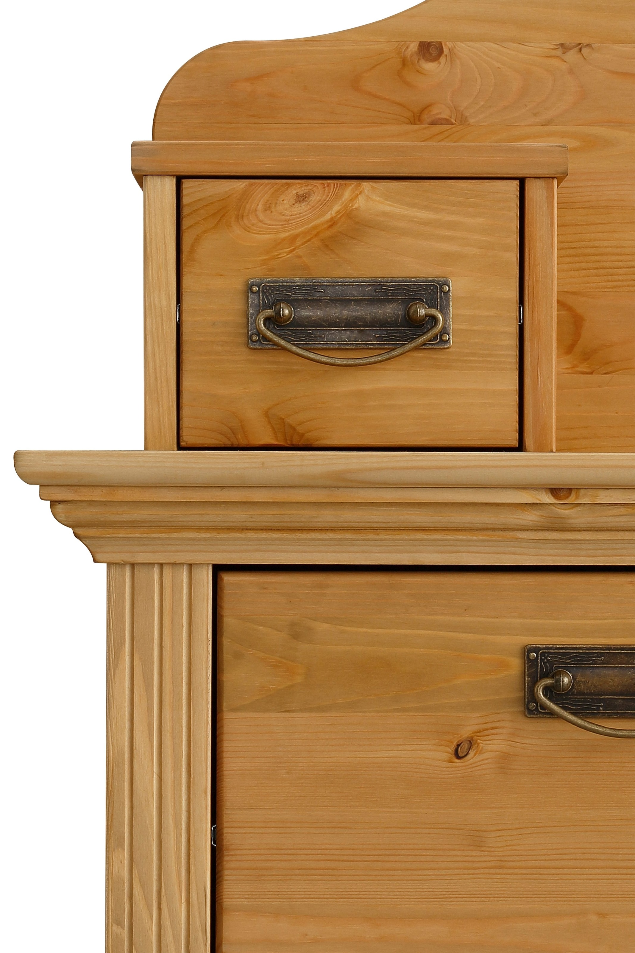 Home affaire Kombikommode »Konrad«, Breite 94 cm, aus massiver, FSC®-zertifizierter Kiefer