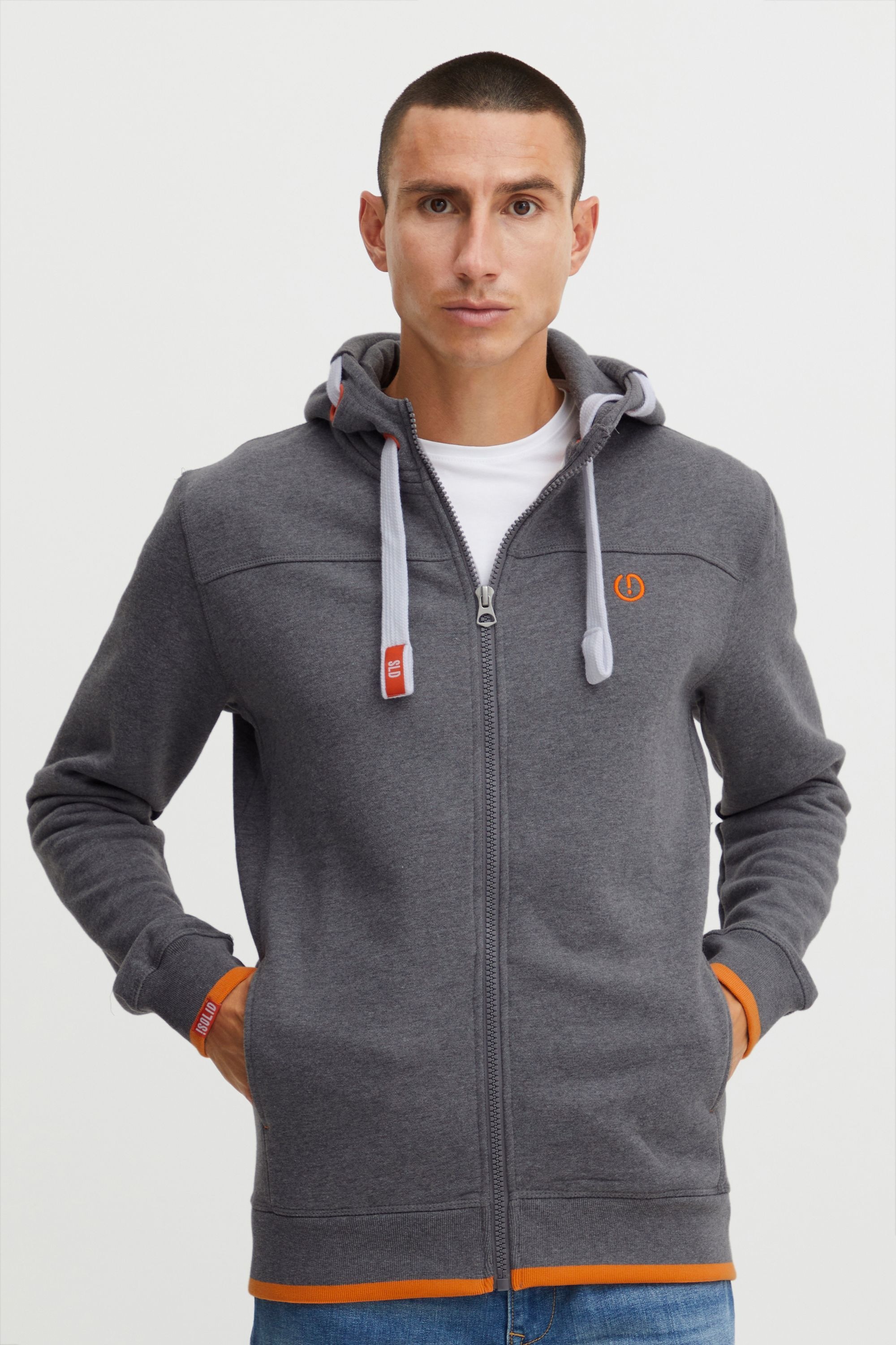 !Solid Kapuzensweatjacke »Kapuzensweatjacke SDBenjamin«