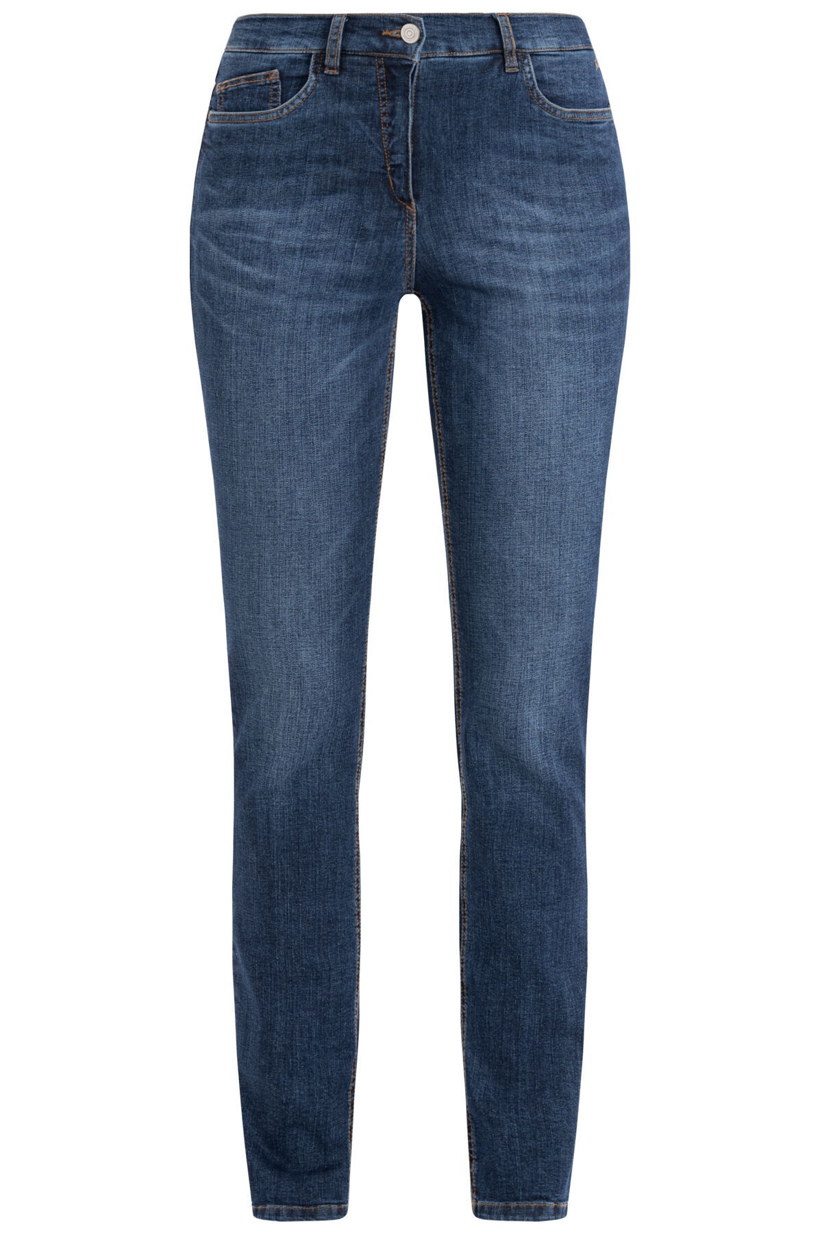 Recover Pants 5-Pocket-Jeans »Ramona«, mit Stickerei auf den Gesäßtaschen