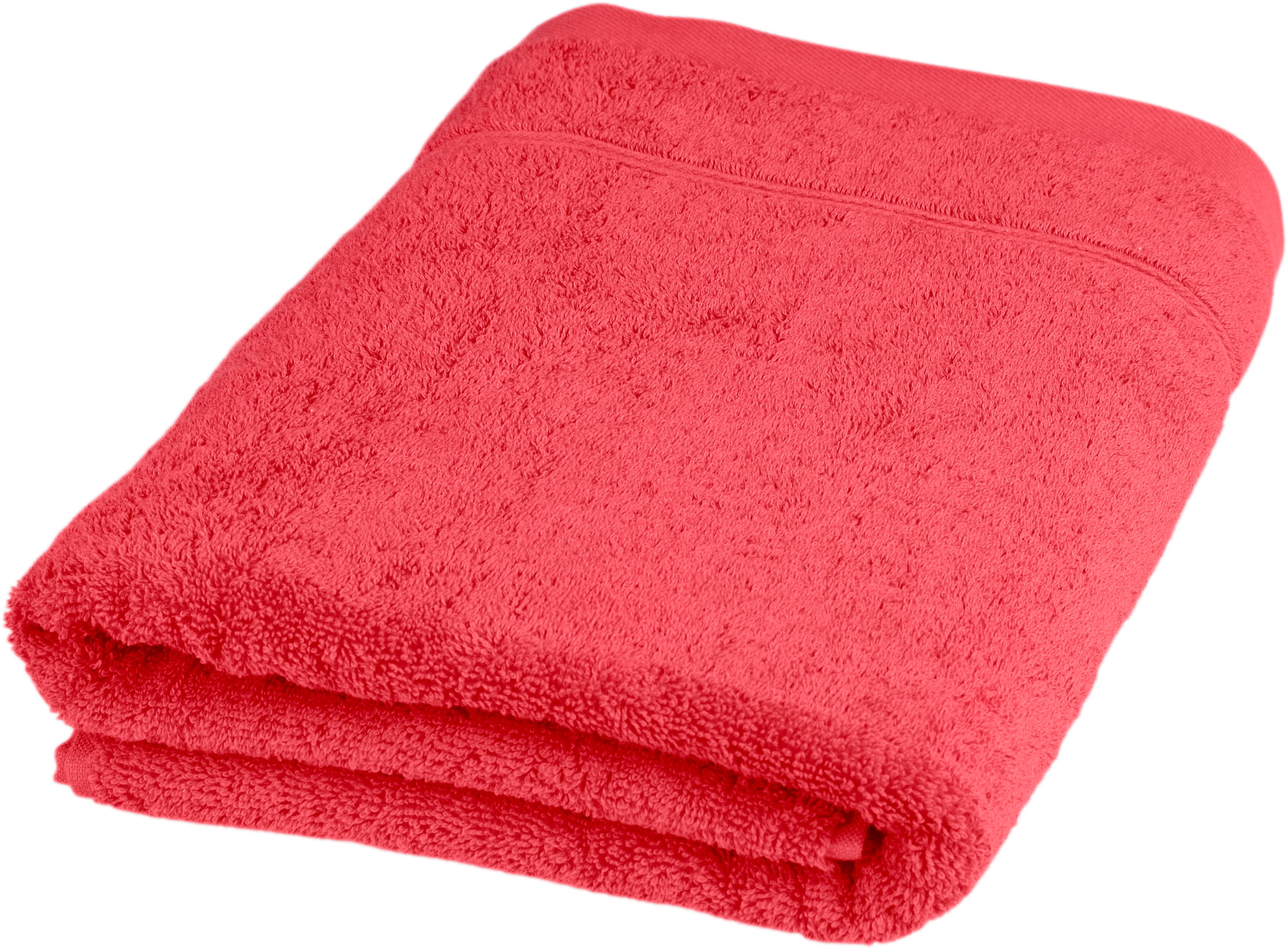 ROSS Badetuch "Rubin" 100% Baumwolle günstig online kaufen