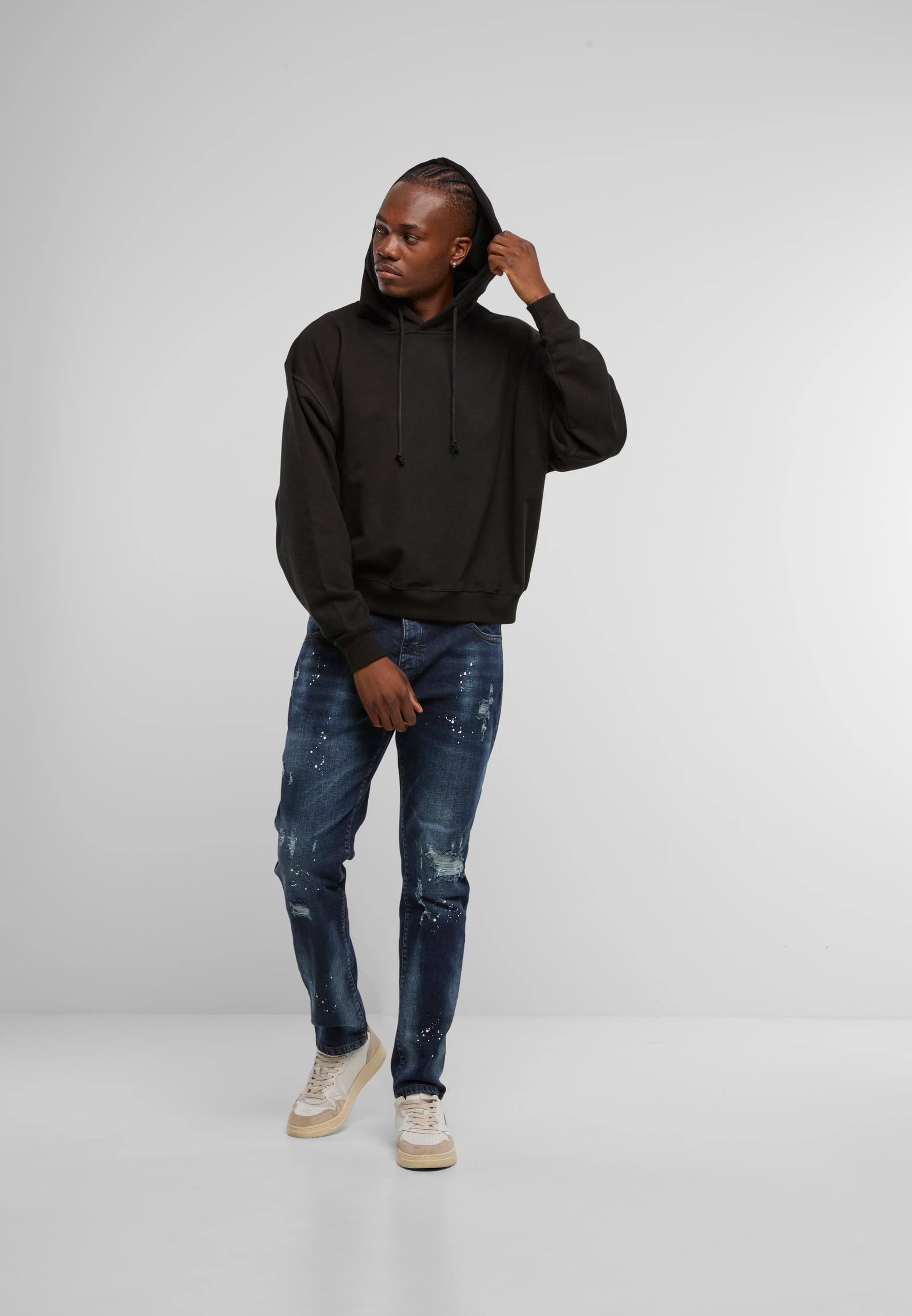 2Y Premium Bequeme Jeans »2Y Premium 2Y CARLOS DESTROYED SLIM FIT JEANS«