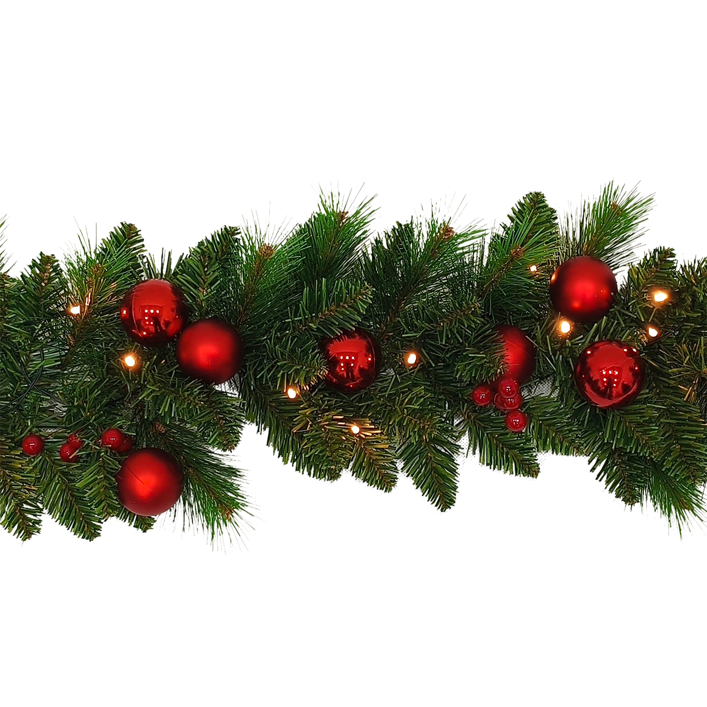 näve LED-Girlande »Noel«