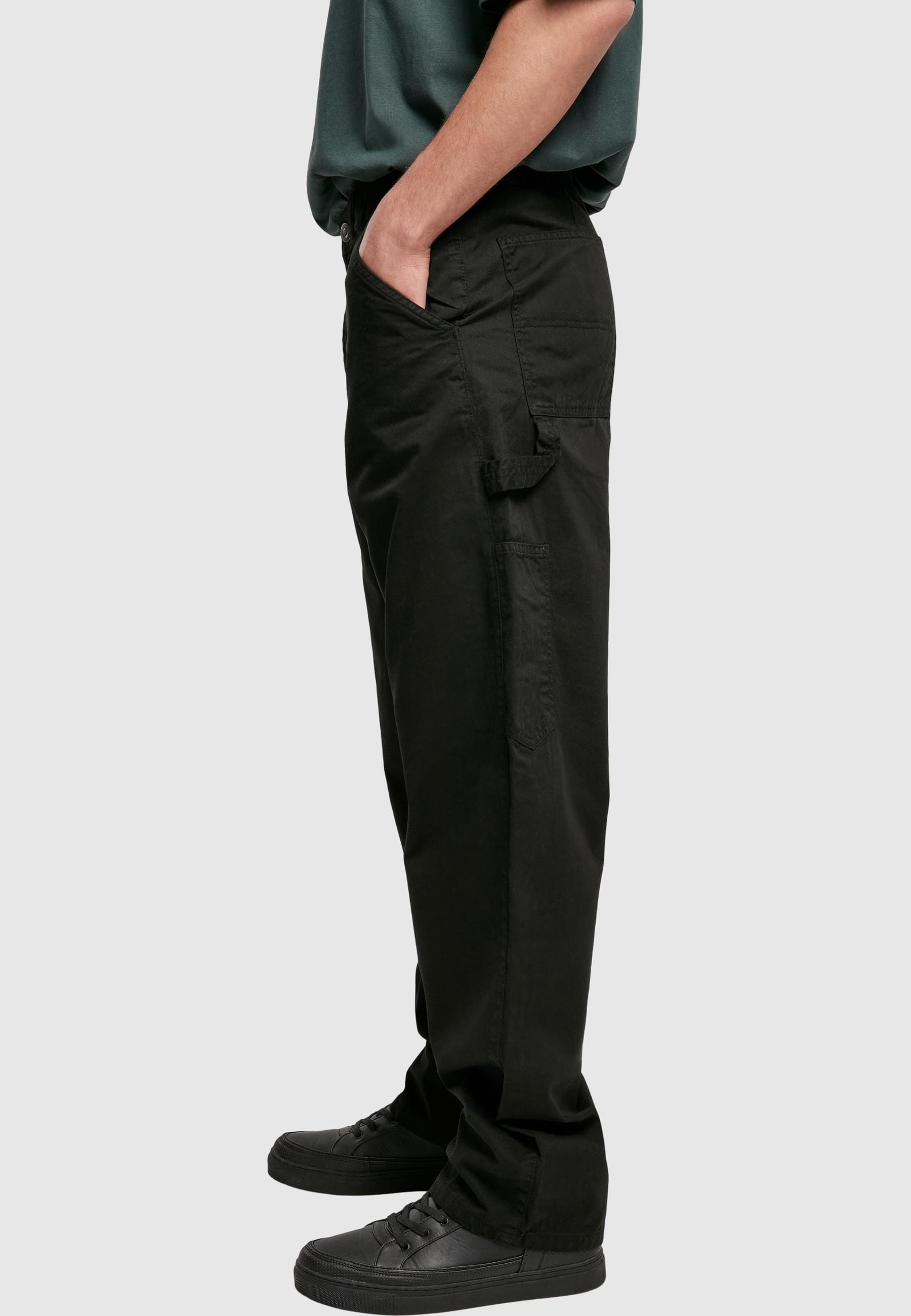 URBAN CLASSICS Stoffhose »Urban Classics Herren Carpenter Pants«, (1 tlg.)