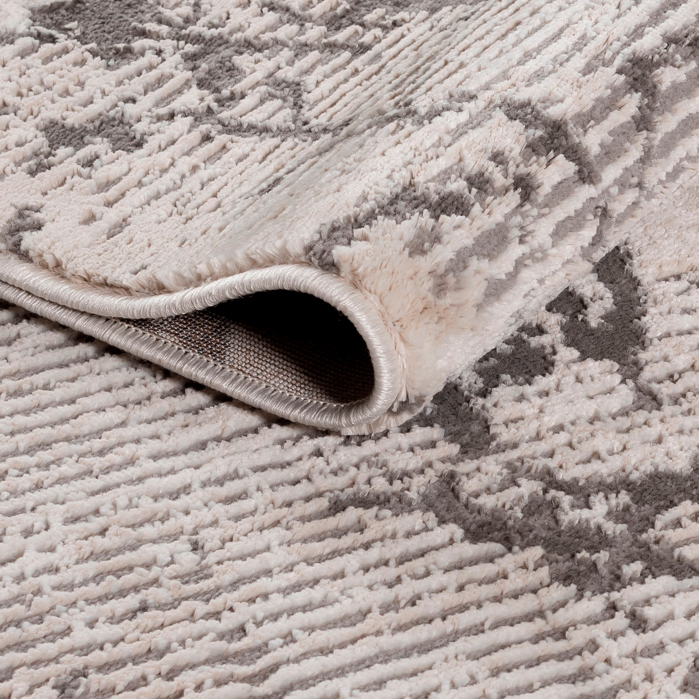 3D-Effekt Sehrazat Vintage Teppich »Lexa Rechnung rechteckig, elegantes prachtvoller | auf 1000«, BAUR Design,