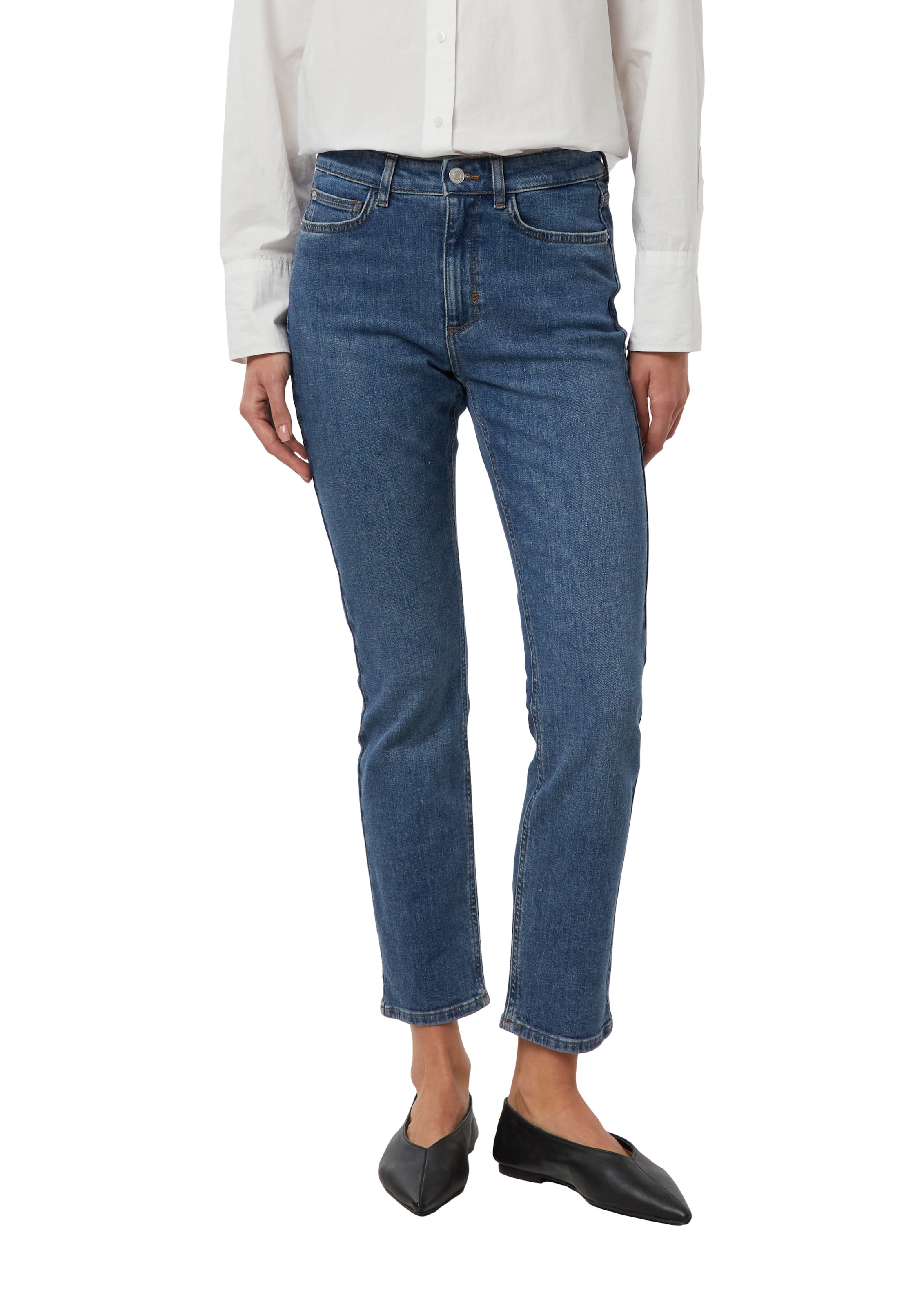 Comma 5-Pocket-Jeans mit schmalem Bein und Stretch