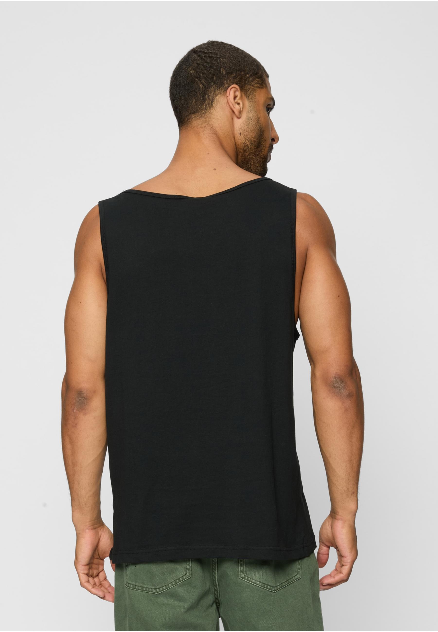 MisterTee Tanktop »MisterTee Herren Pray Tank Top«, (1 tlg.)