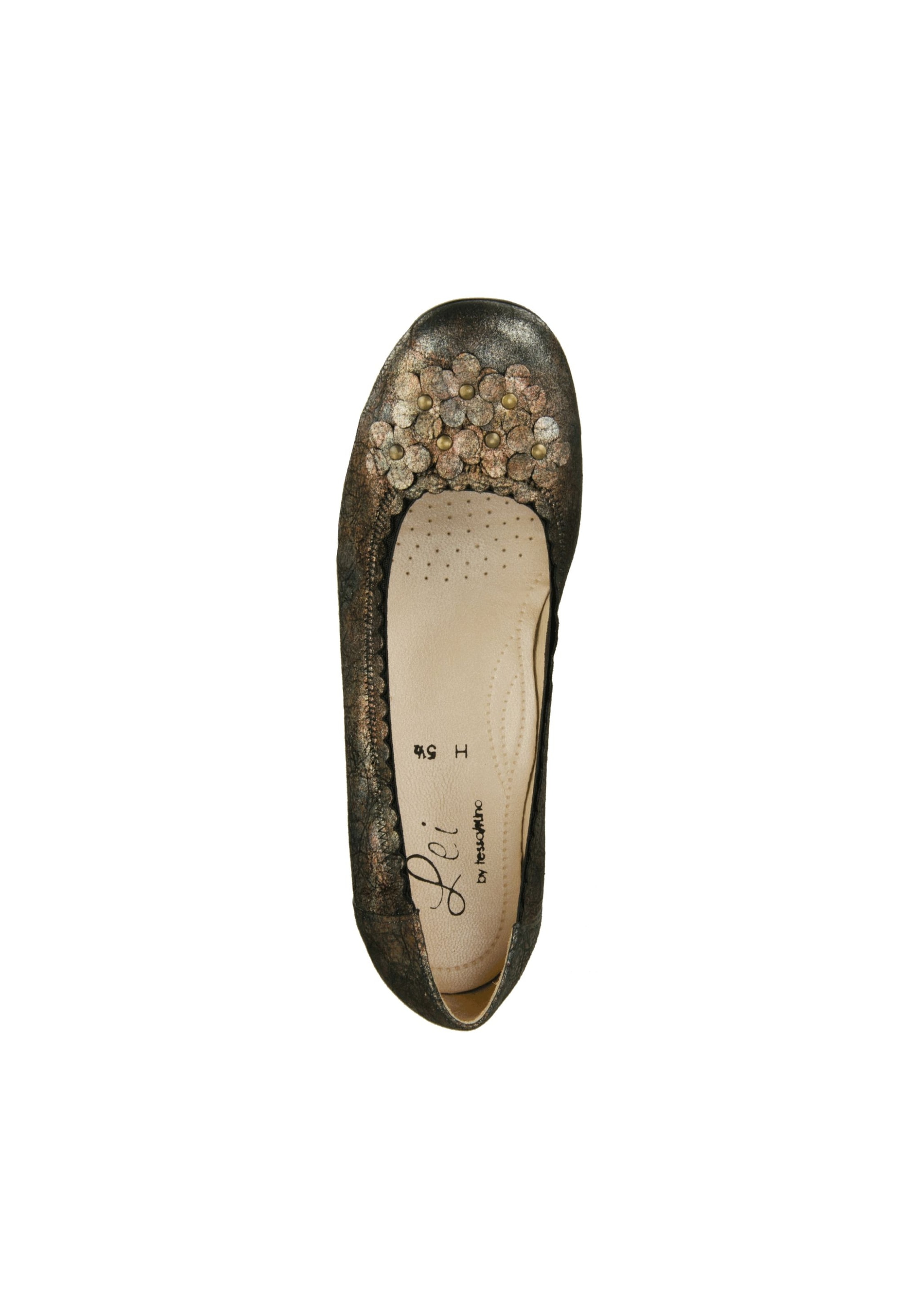 Lei by tessamino Pumps »Kiara«, in modischer Glitzer-Optik