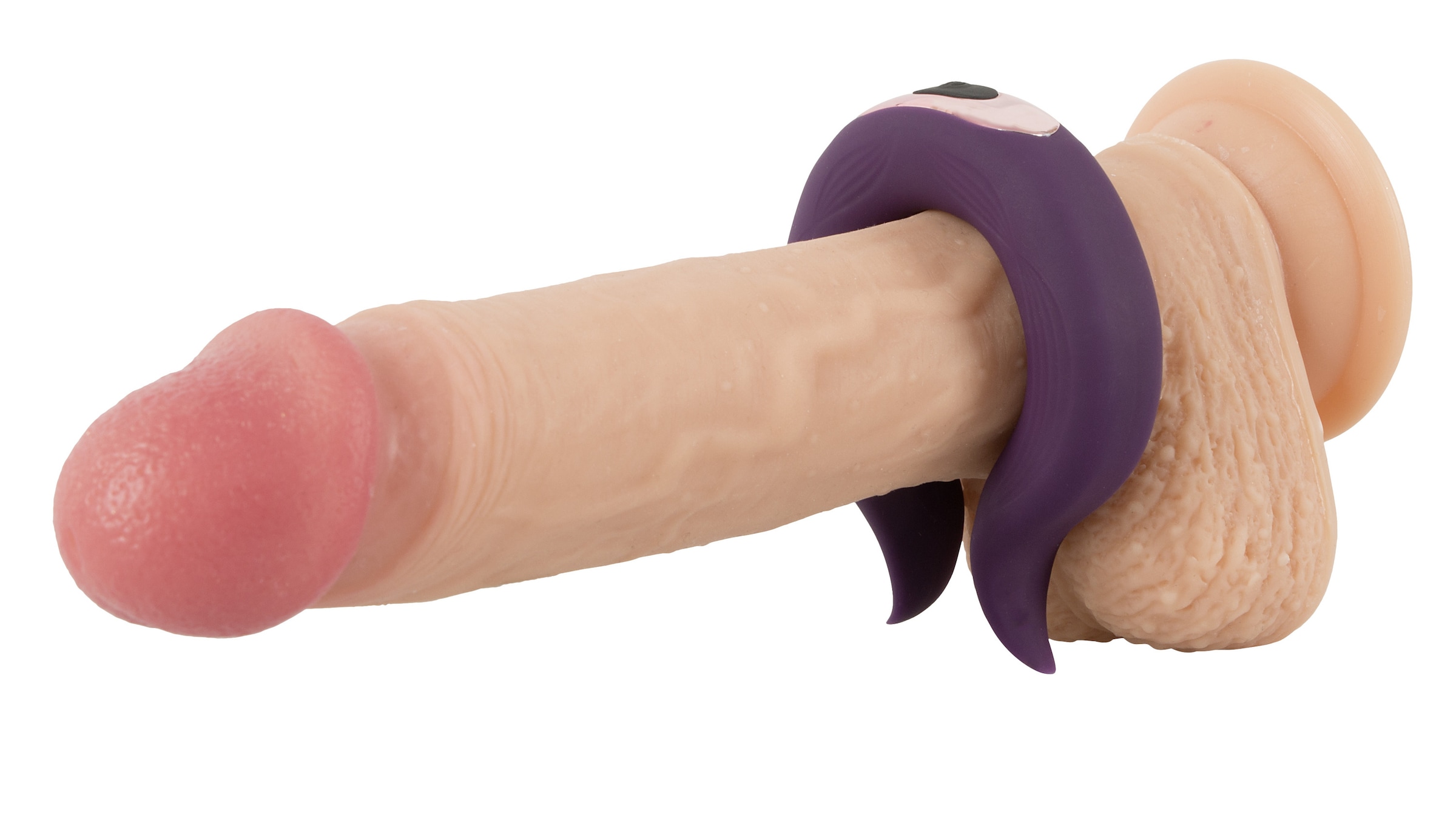 coup!es choice Vibrator »Penisring Two Motors couple¿s ring«
