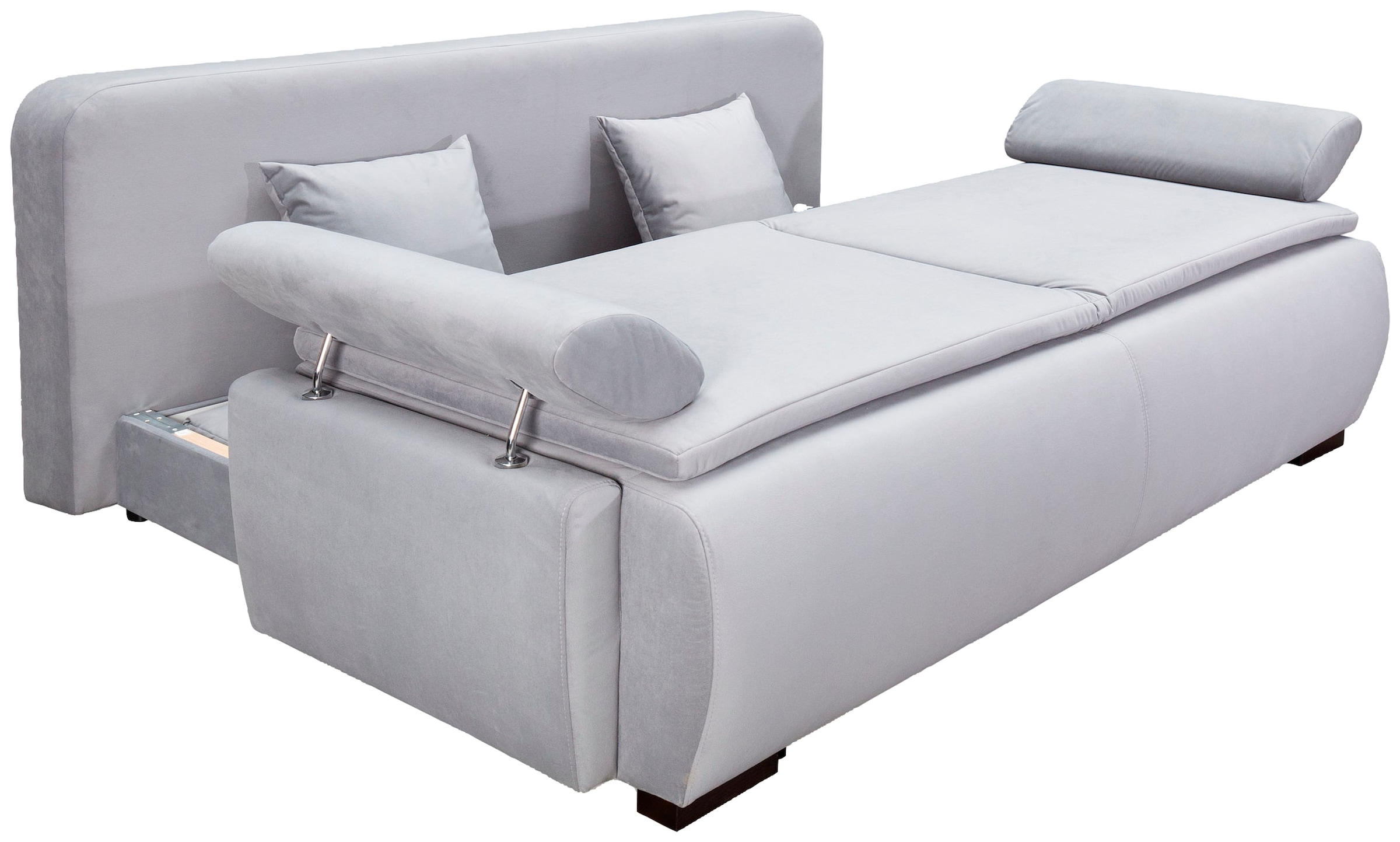 INOSIGN Schlafsofa »Romeo«, mit Boxspringaufbau, Bettfunktion & Bettkasten, Dauerschlafsofa