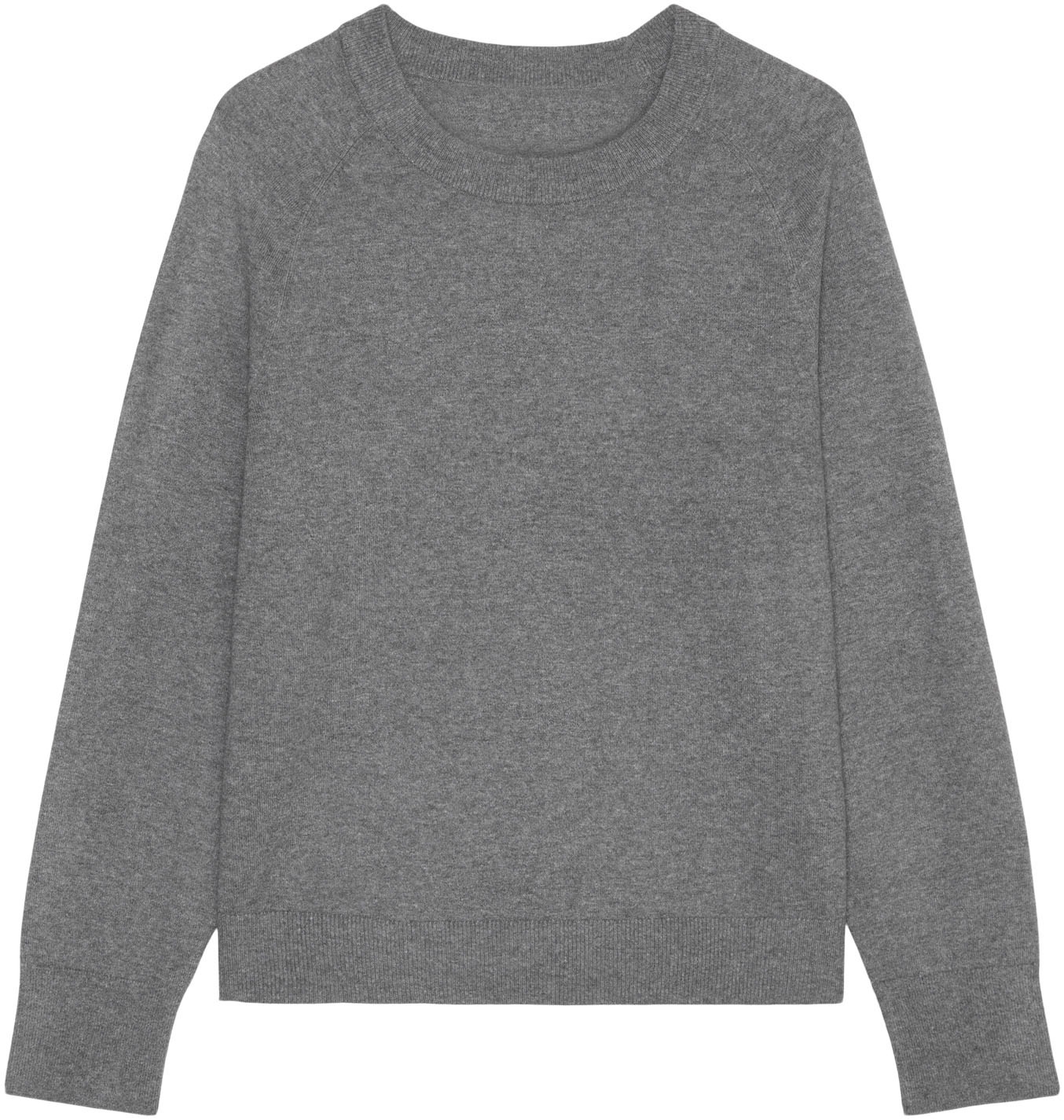 Marc O'Polo DENIM Rundhalspullover, in Sweatshirt-Optik