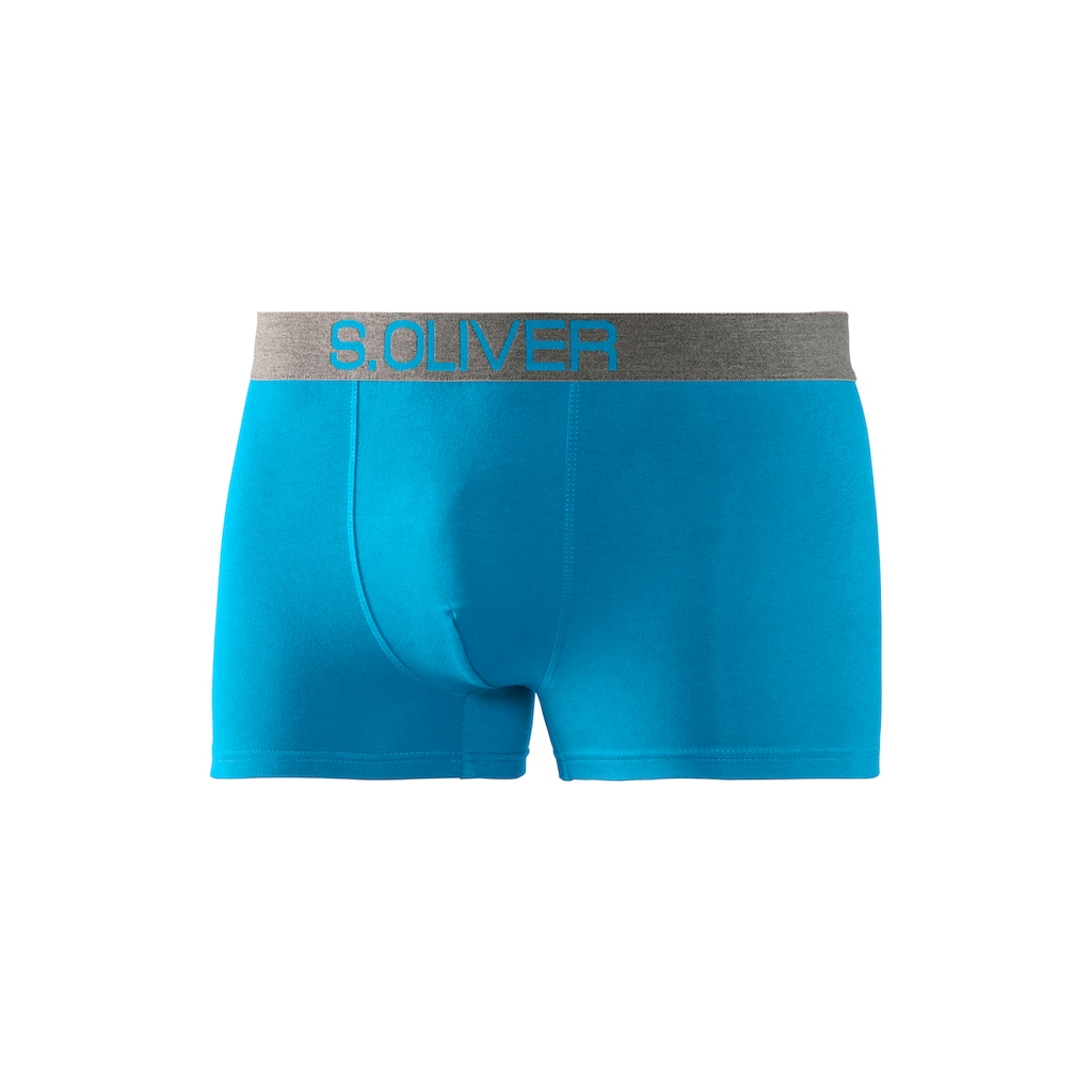 s.Oliver Boxer, (Packung, 4 St.)