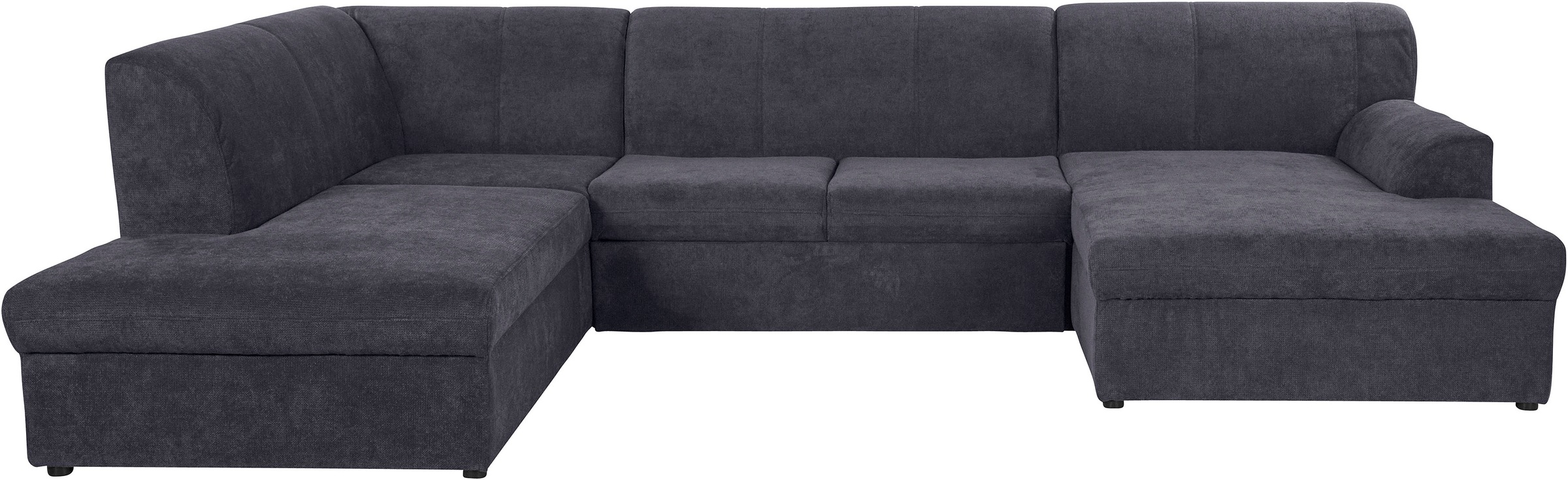 DOMO collection Wohnlandschaft "Topper, elegant und zeitlos, komfortabel, U günstig online kaufen