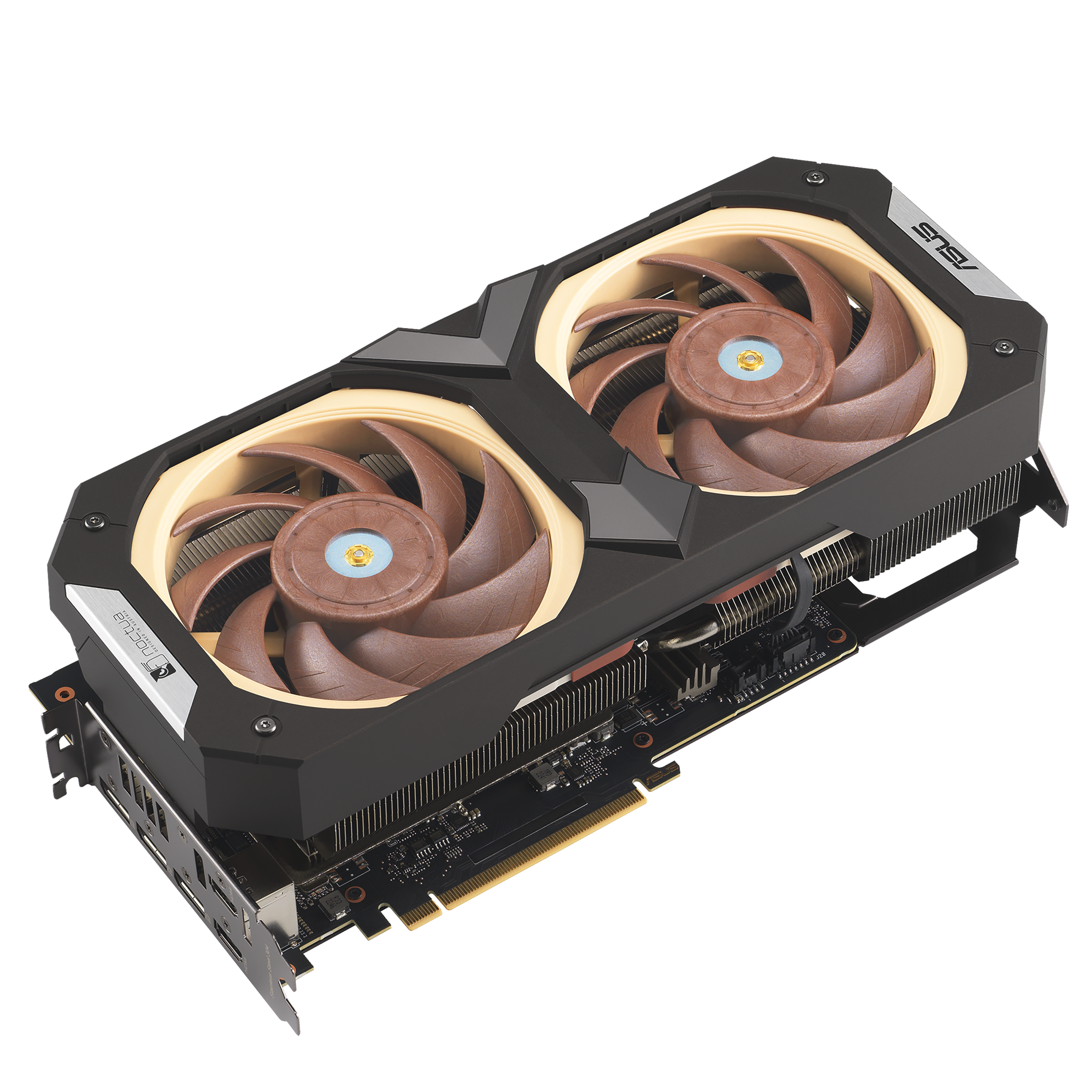 Asus Grafikkarte »RTX4080-O16G-NOCTUA«, 16 GB, GDDR6X