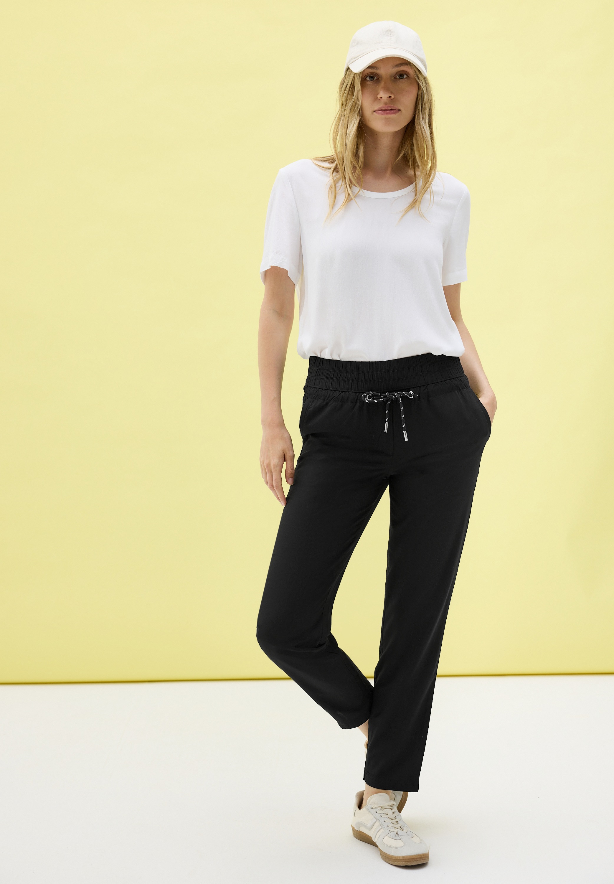 Cecil Stoffhose "Style CHELSEA", mit elastischem Bund günstig online kaufen