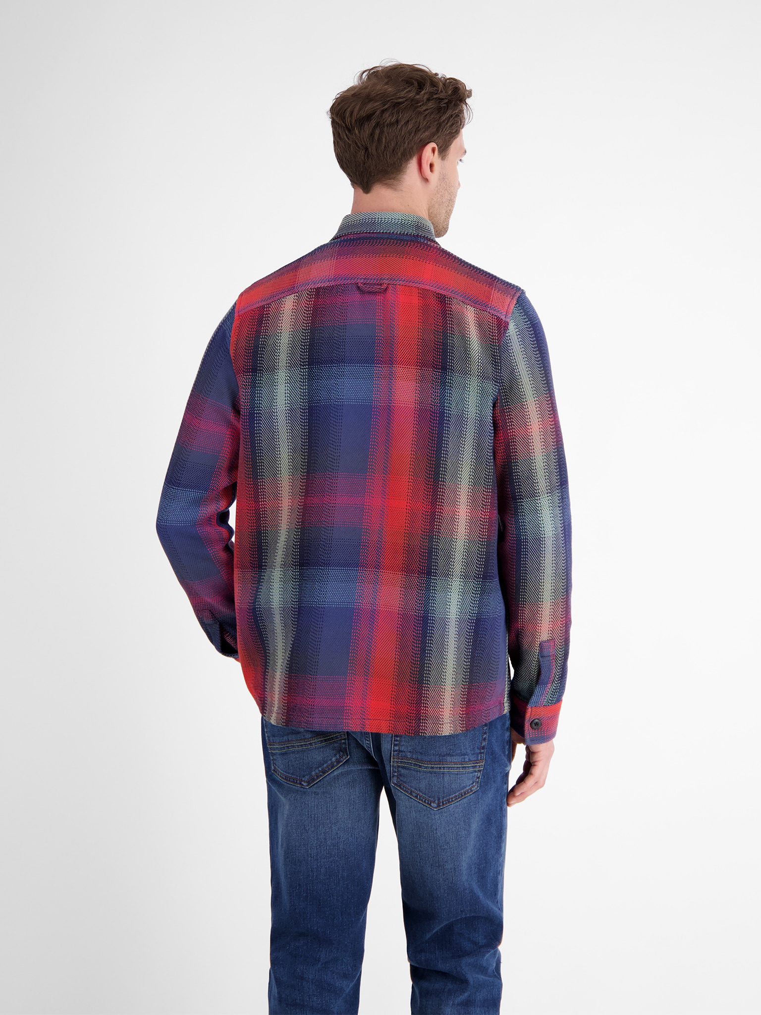 LERROS Langarmhemd mit Taschen