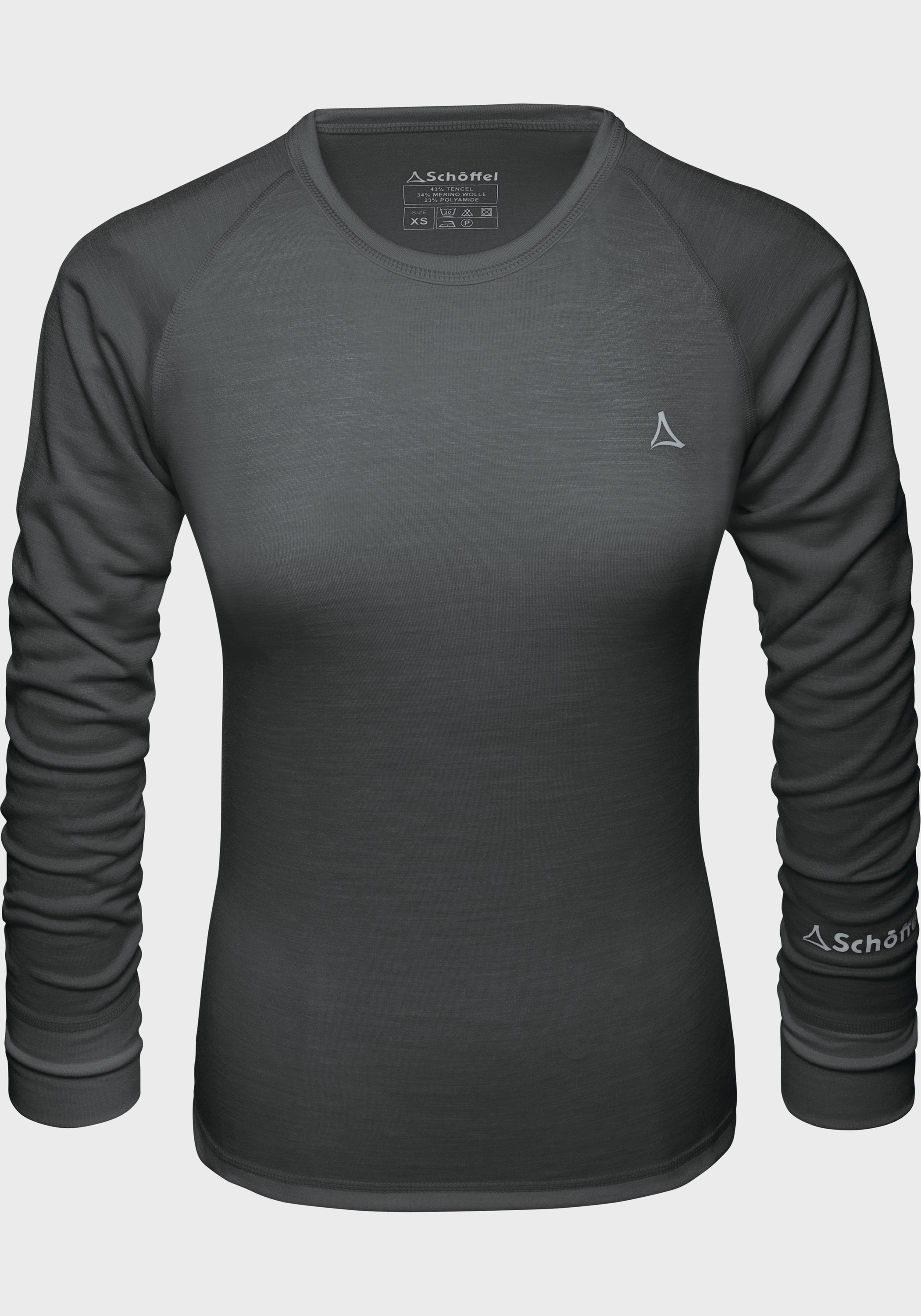 Schöffel Funktionsshirt "Merino Sport Shirt 1/1 Arm W" günstig online kaufen