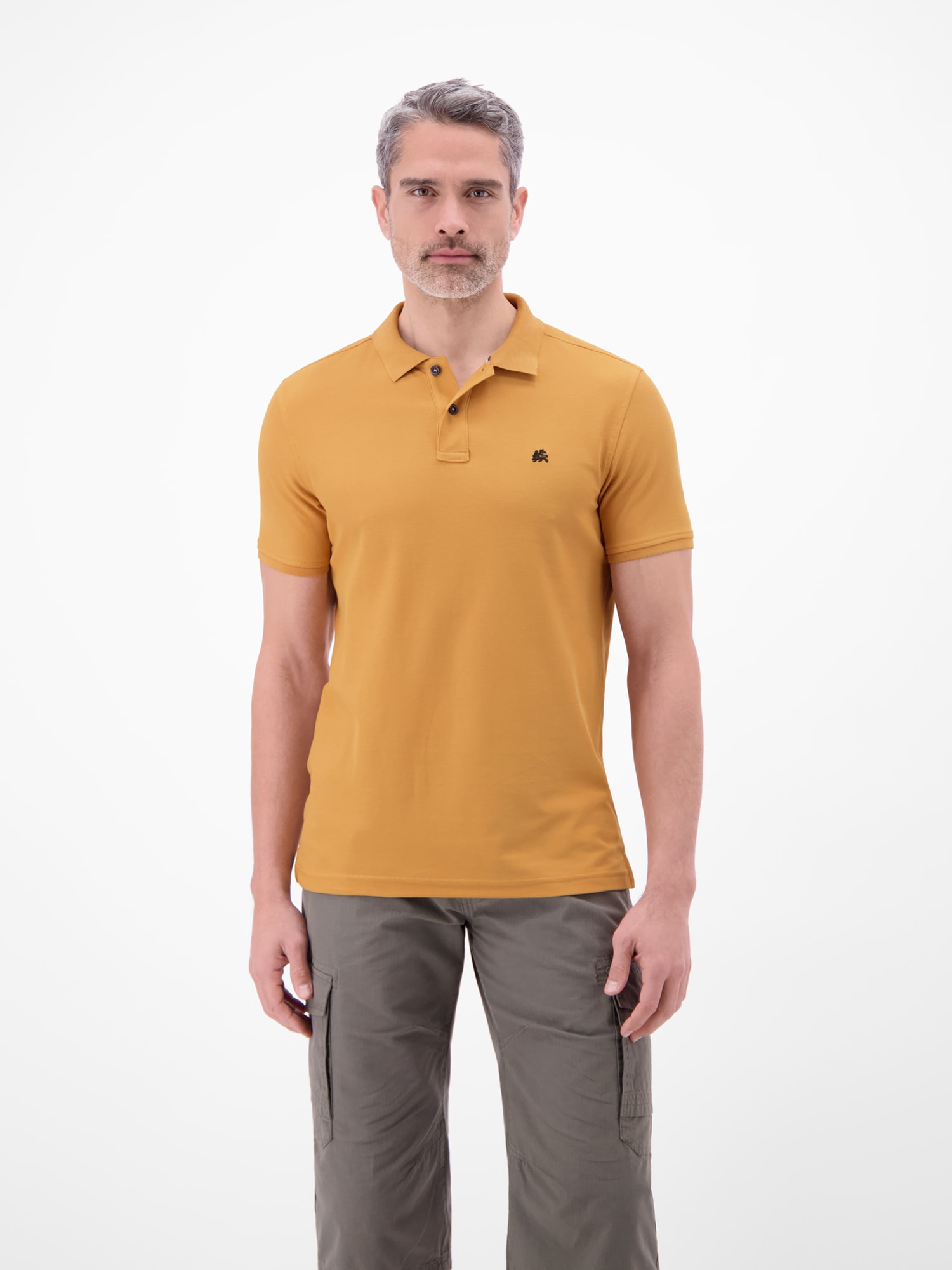 LERROS Poloshirt "COOL & DRY" mit Logo-Stickerei