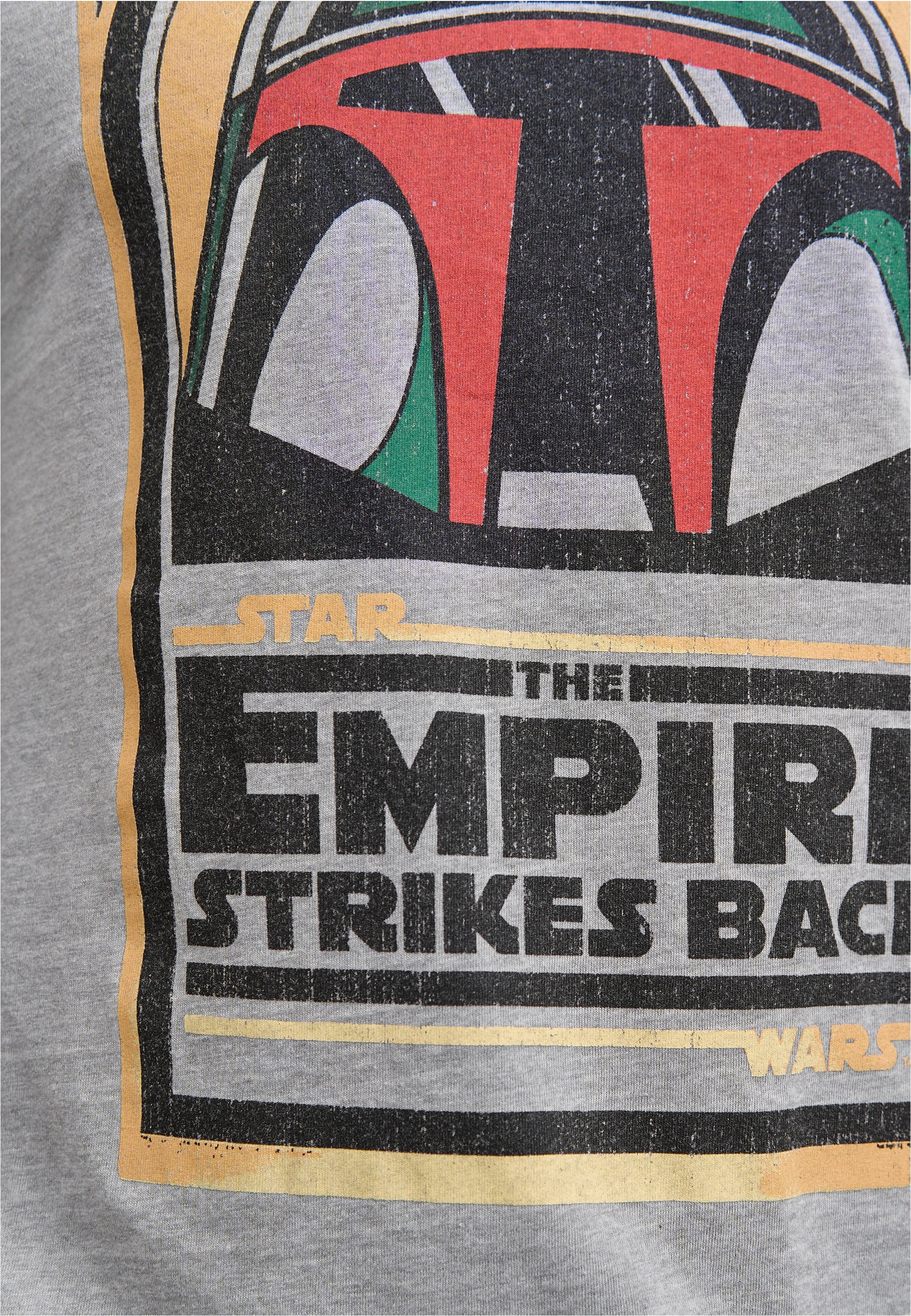 Recovered T-Shirt »Star Wars Boba Fett Empire Strikes Back«, im zeitlosen Design
