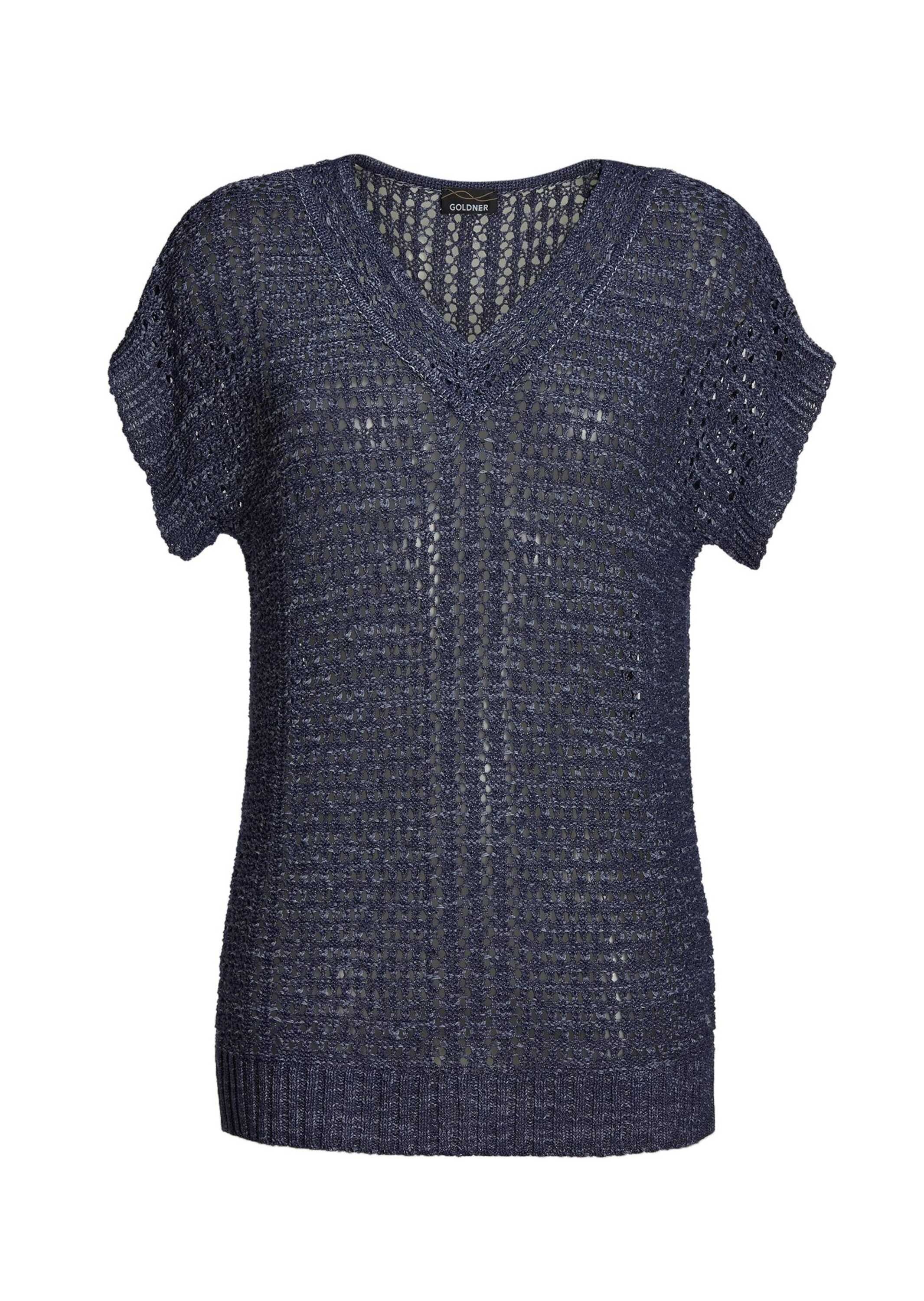 GOLDNER Strickpullover "Kurzgröße Pullover" Ohne günstig online kaufen