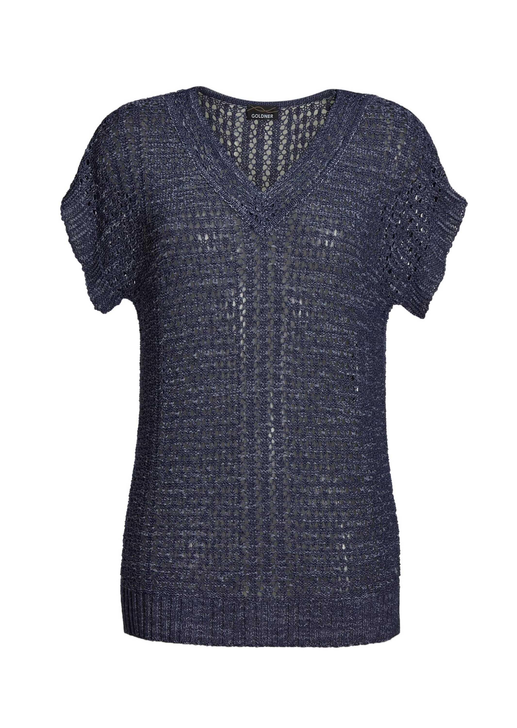 GOLDNER Strickpullover "Kurzgröße Pullover" günstig online kaufen