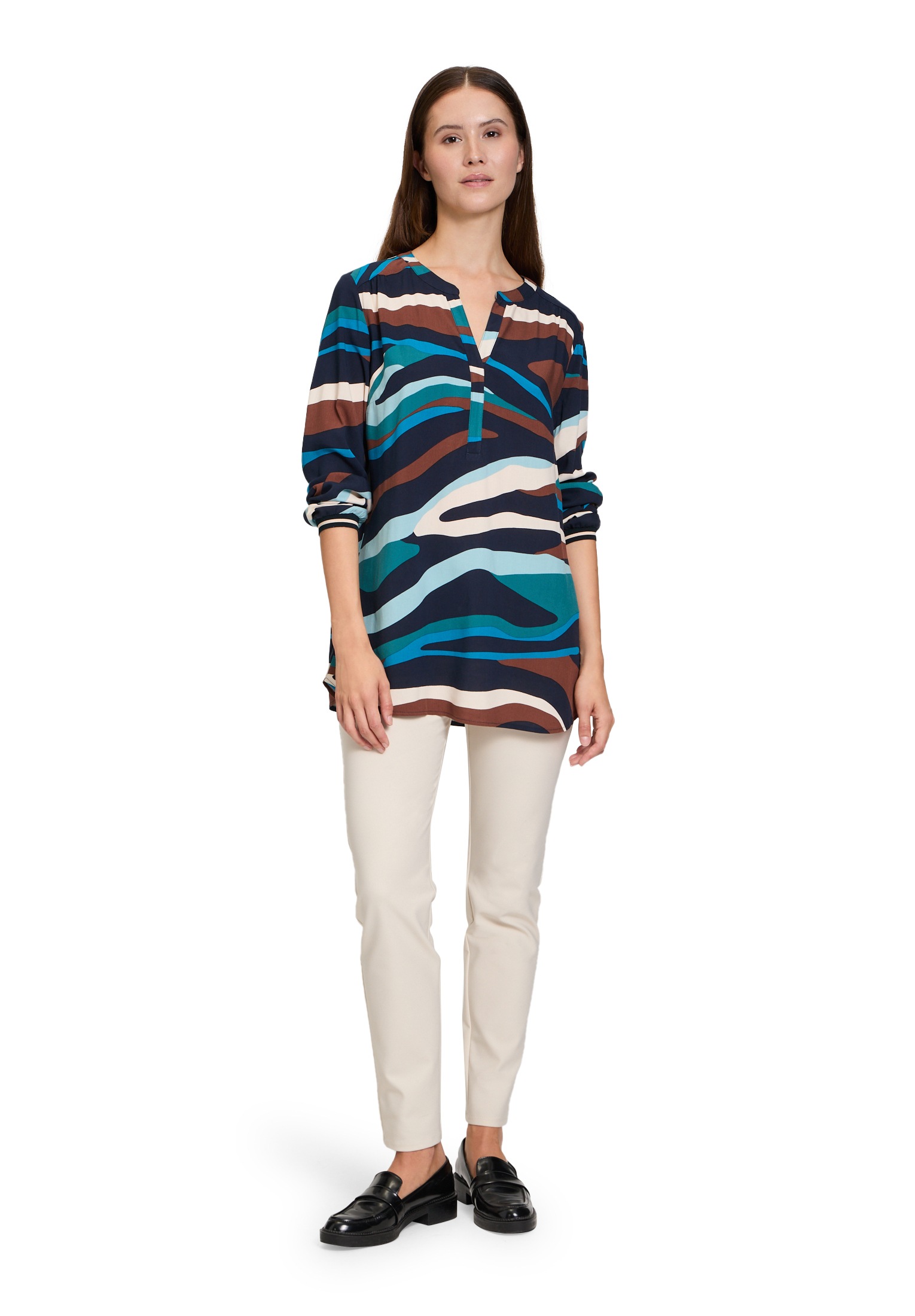 Betty Barclay Schlupfbluse »Betty Barclay Schlupfbluse mit Stehkragen«