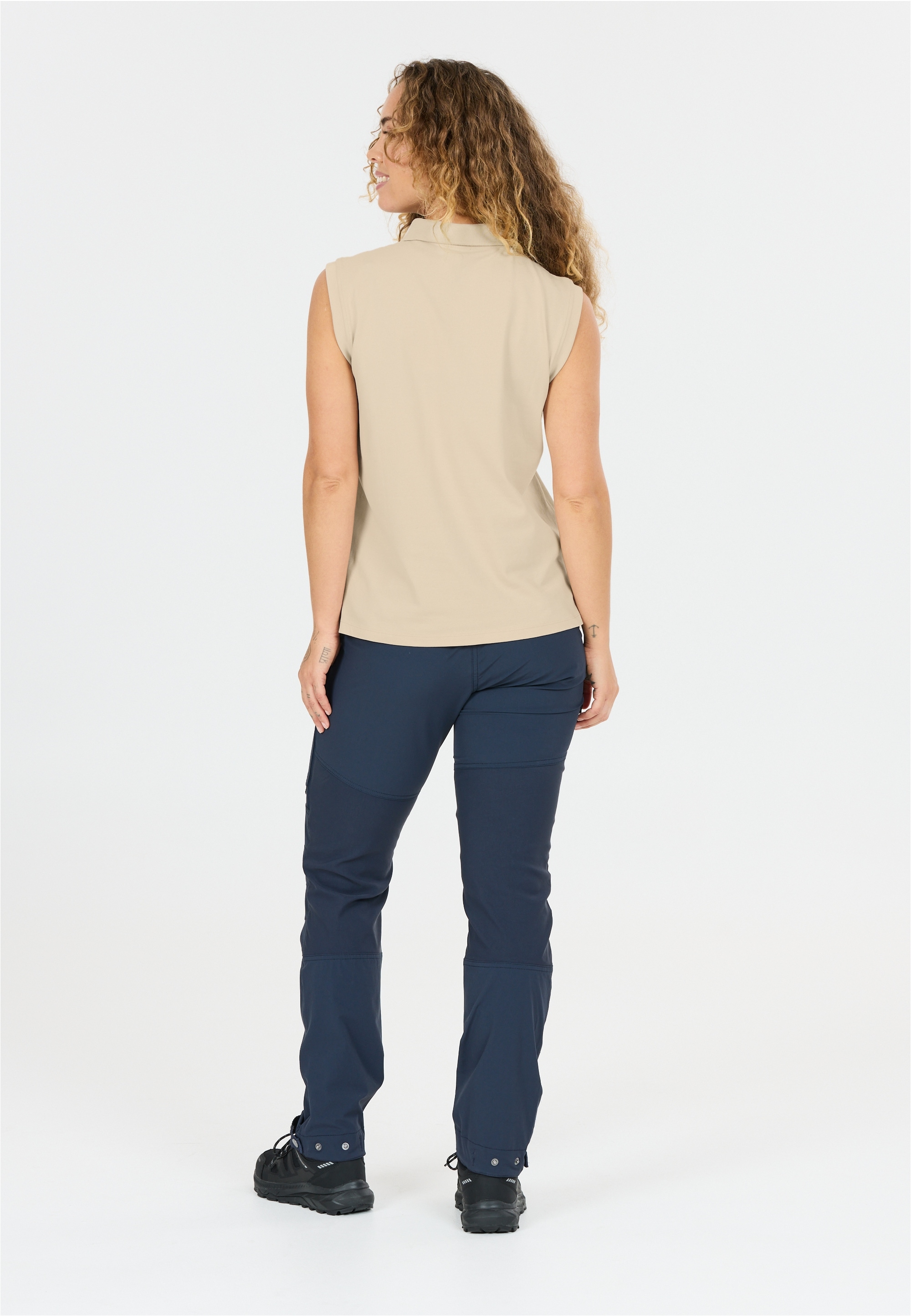 WHISTLER Langarm-Poloshirt »Jamero« Komfort