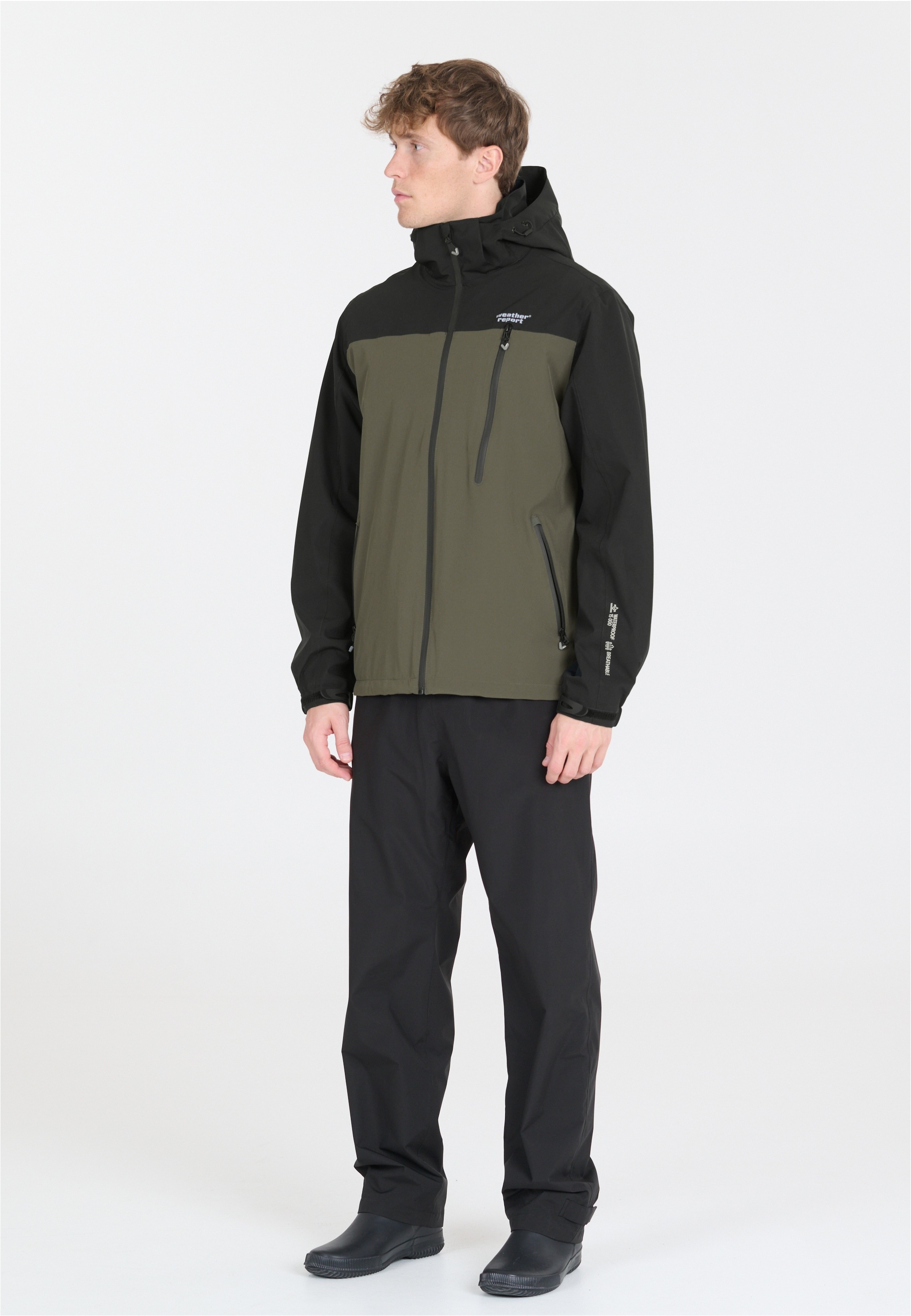 WEATHER REPORT Outdoorjacke »DELTON W-PRO15000«, mit umweltfreundlicher Beschichtung (PFC-Frei)