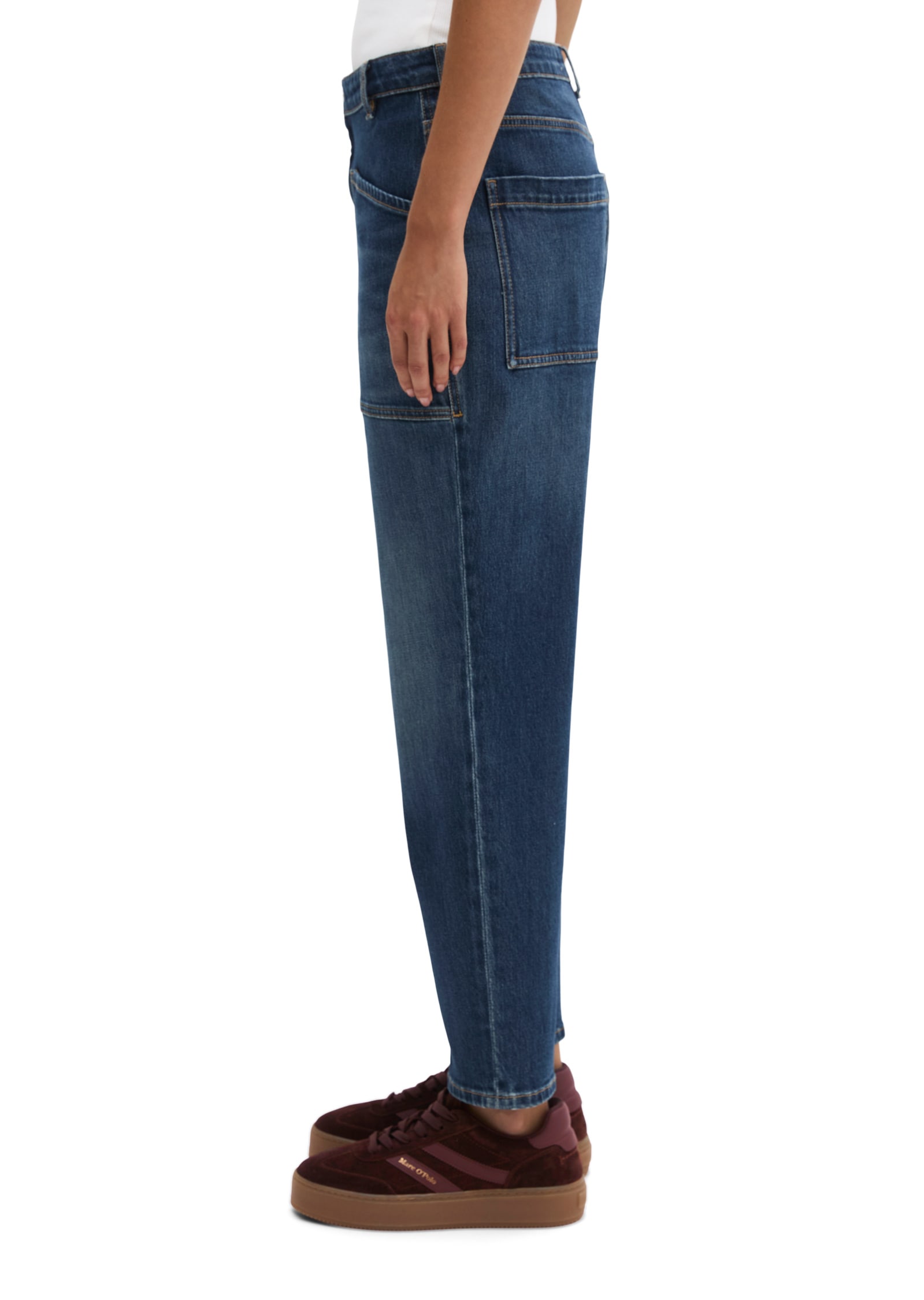 Marc O'Polo Boyfriend-Jeans »aus Bio-Baumwolle-Lyocell-Stretch«