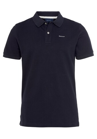 Gant Poloshirt »MD. KA PIQUE RUGGER«, Piqué-Polo Shirt, Smart Casual, Regular Fit,... kaufen