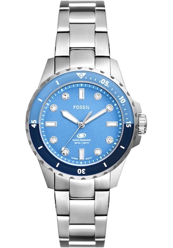 Quarzuhr »FOSSIL BLUE DIVE LADIES«