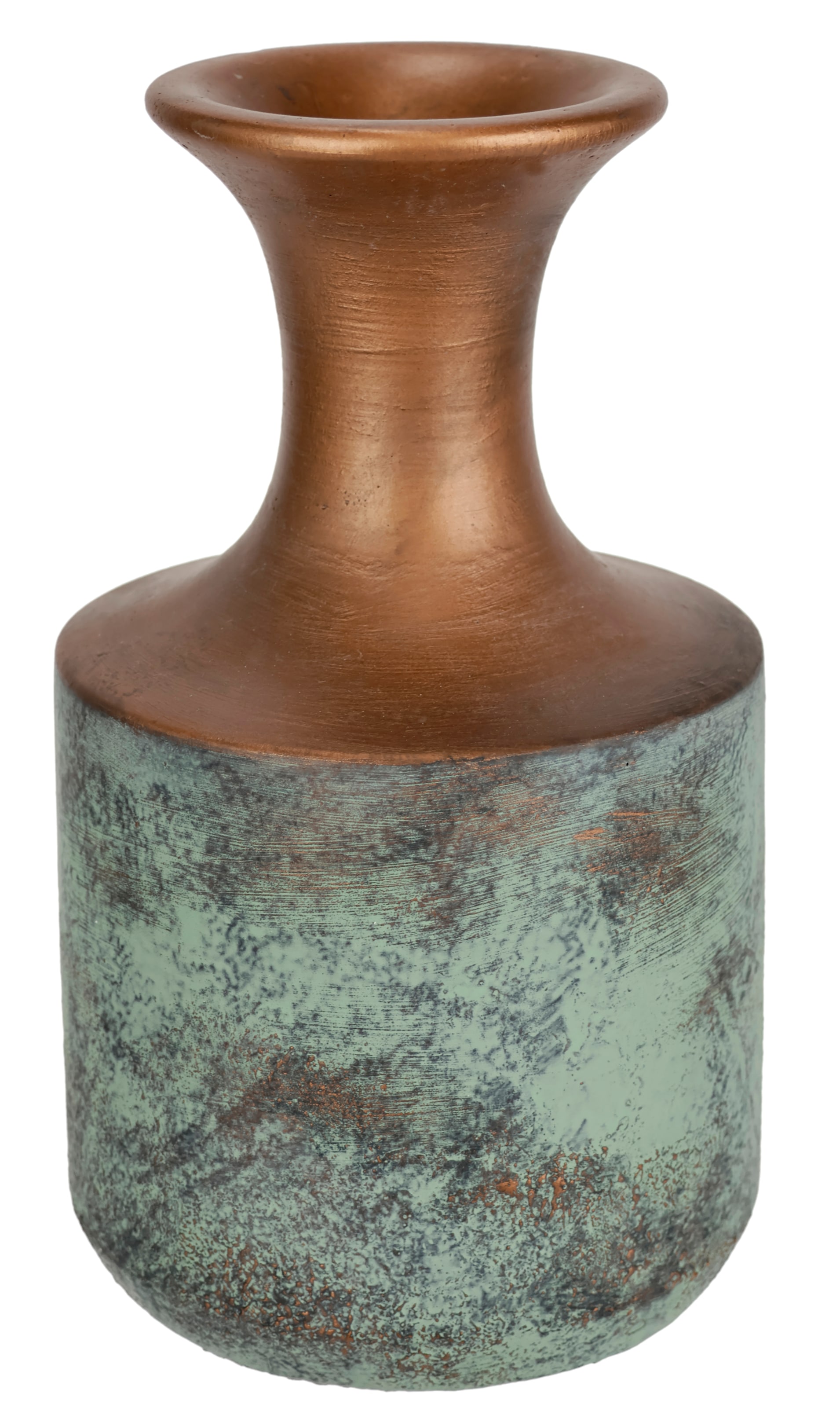 I.GE.A. Dekovase "Zement-Vase 23cm, 13cm D.", (1 St.) günstig online kaufen