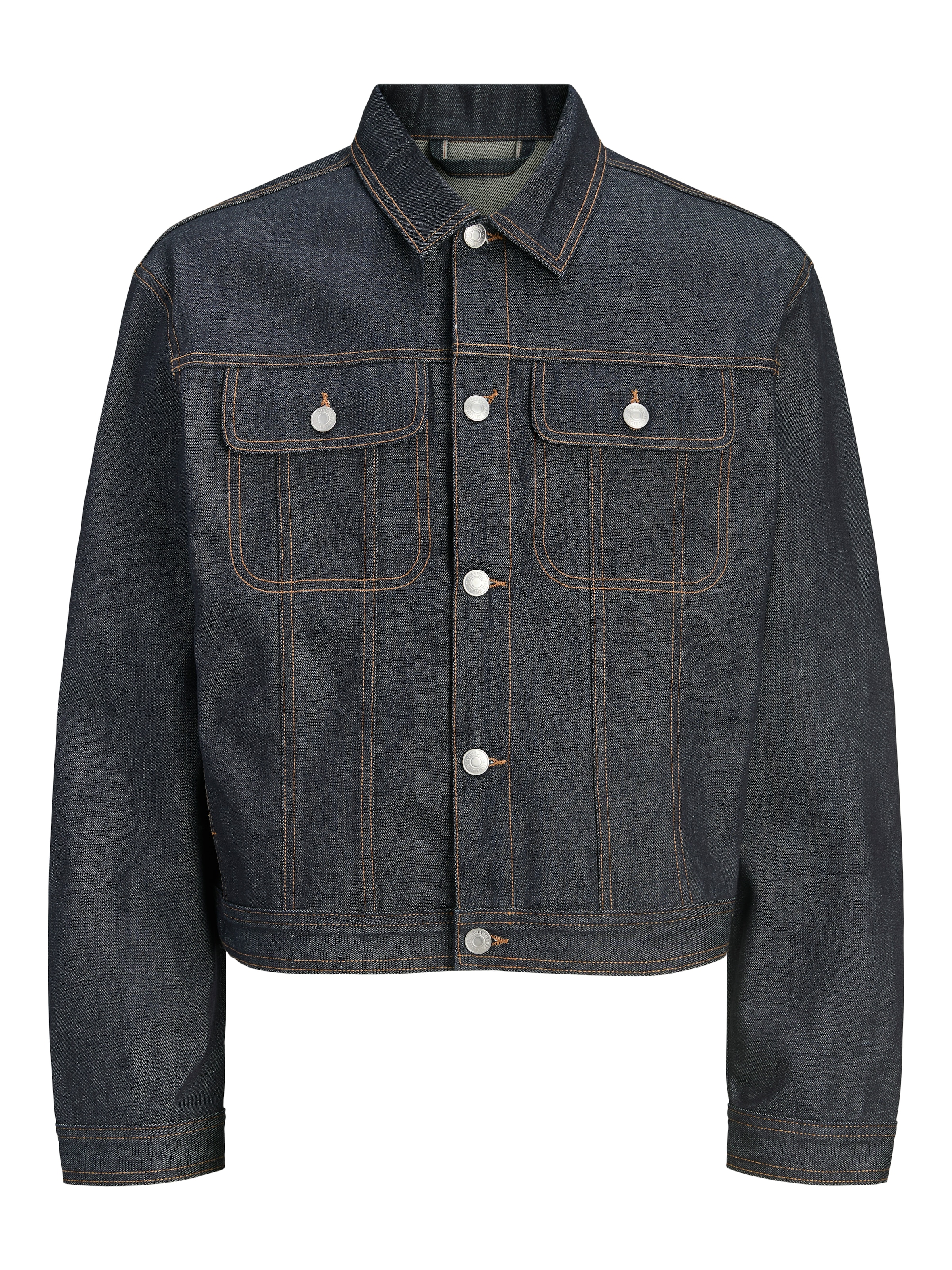 Jack & Jones Jeansjacke »JJIRANGER JACKET AM 690 SN« Baumwolle, Demin Style