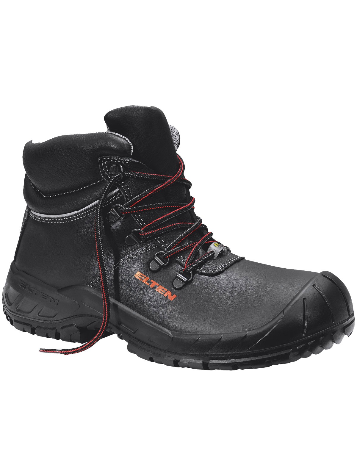 ELTEN Sicherheitsschuh "Sicherheitsschuhe 766941 Elten LAURENZO Rubber", 39, schwarz, Schuhe