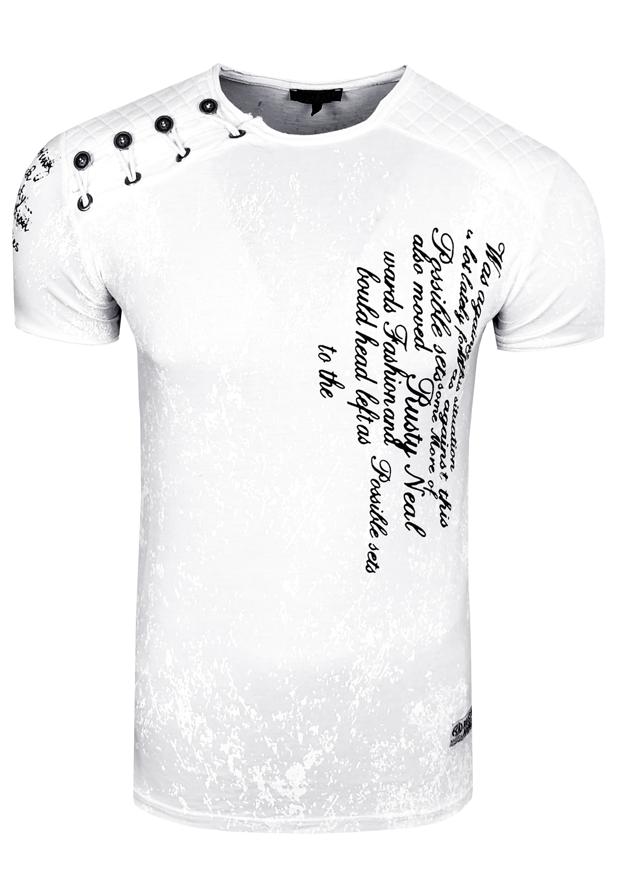Rusty Neal T-Shirt, im tollen Vintage-Look