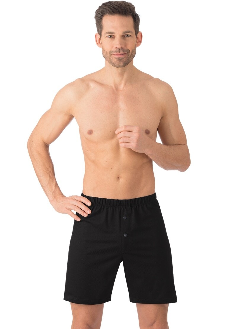 Trigema Boxershorts "TRIGEMA Boxershorts aus 100% Biobaumwolle", (1 St.)