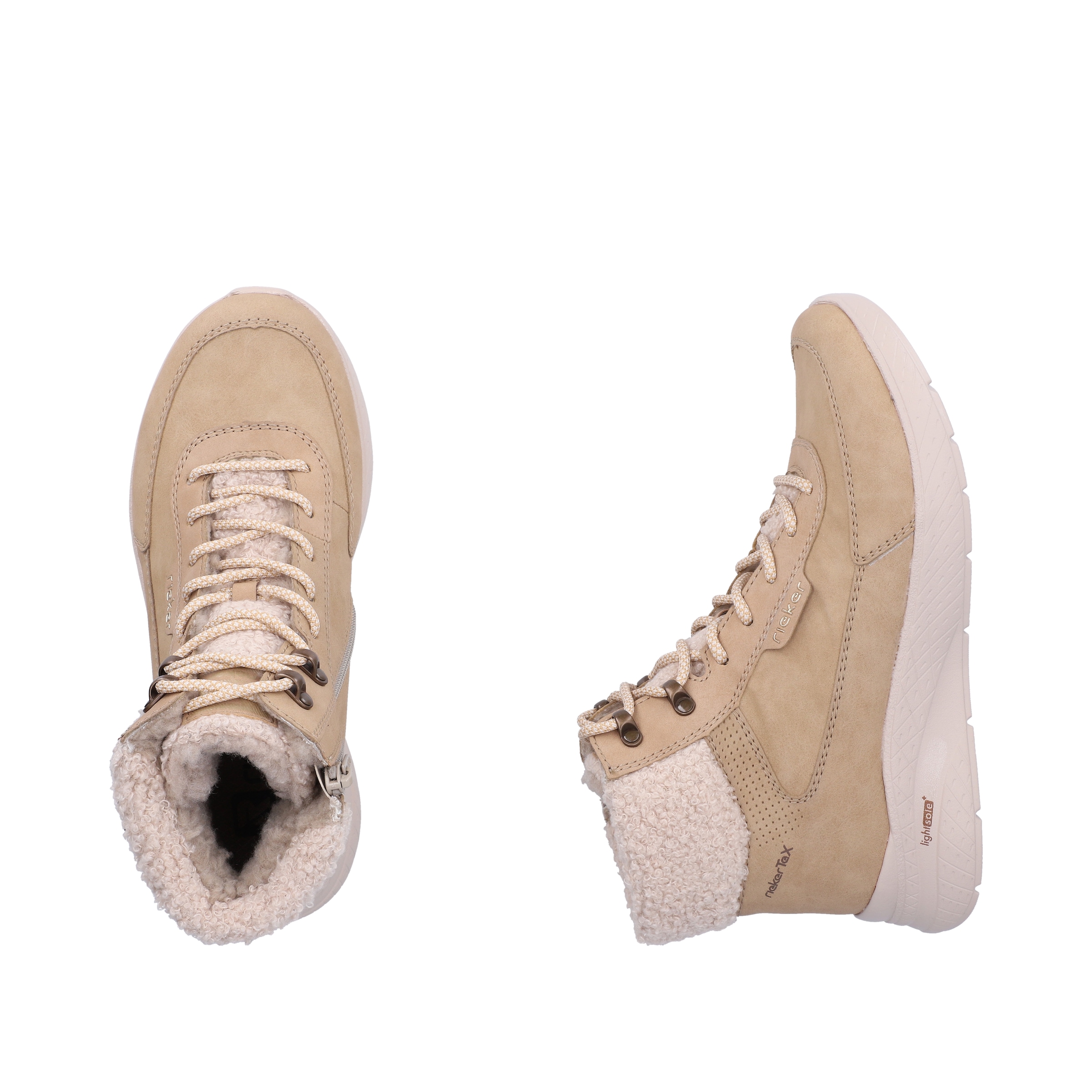 Rieker Winterboots  Winterstiefelette, Casual-Boots mit riekerTEX-Membran, vegan