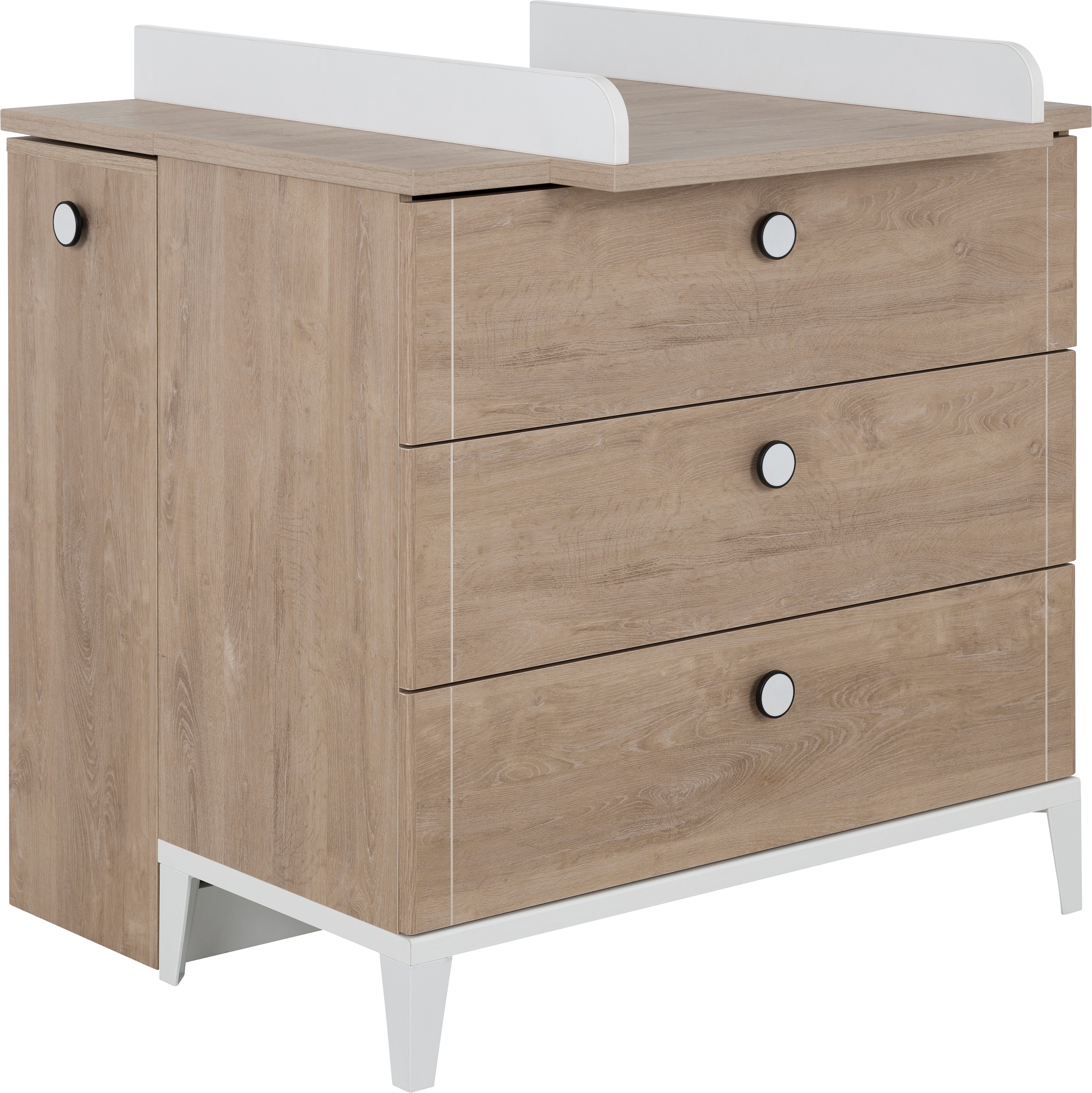 Galipette Wickelkommode »Marcel«, bis 100 kg, Komplette Wickelkommode, 95 cm