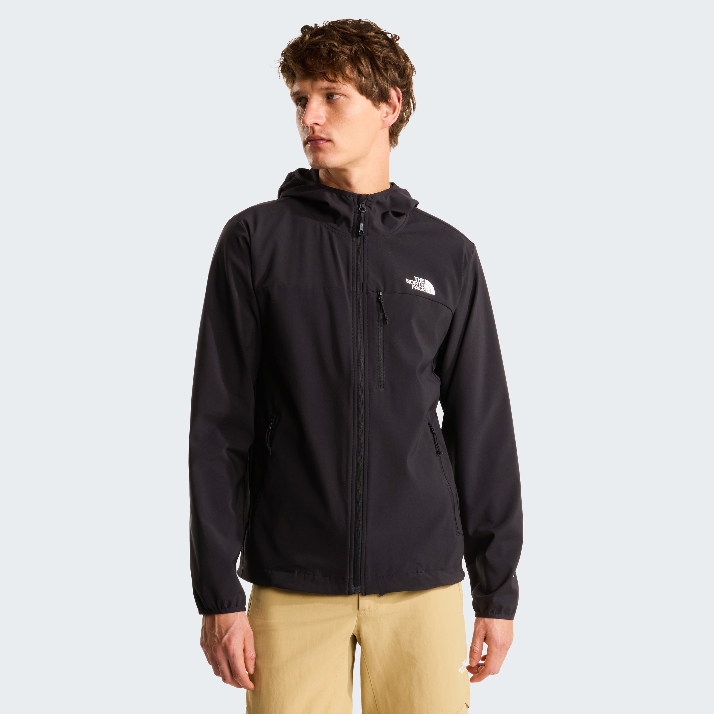 The North Face Softshelljacke "M NIMBLE HOODIE 2" sportlicher Stil, atmungs günstig online kaufen